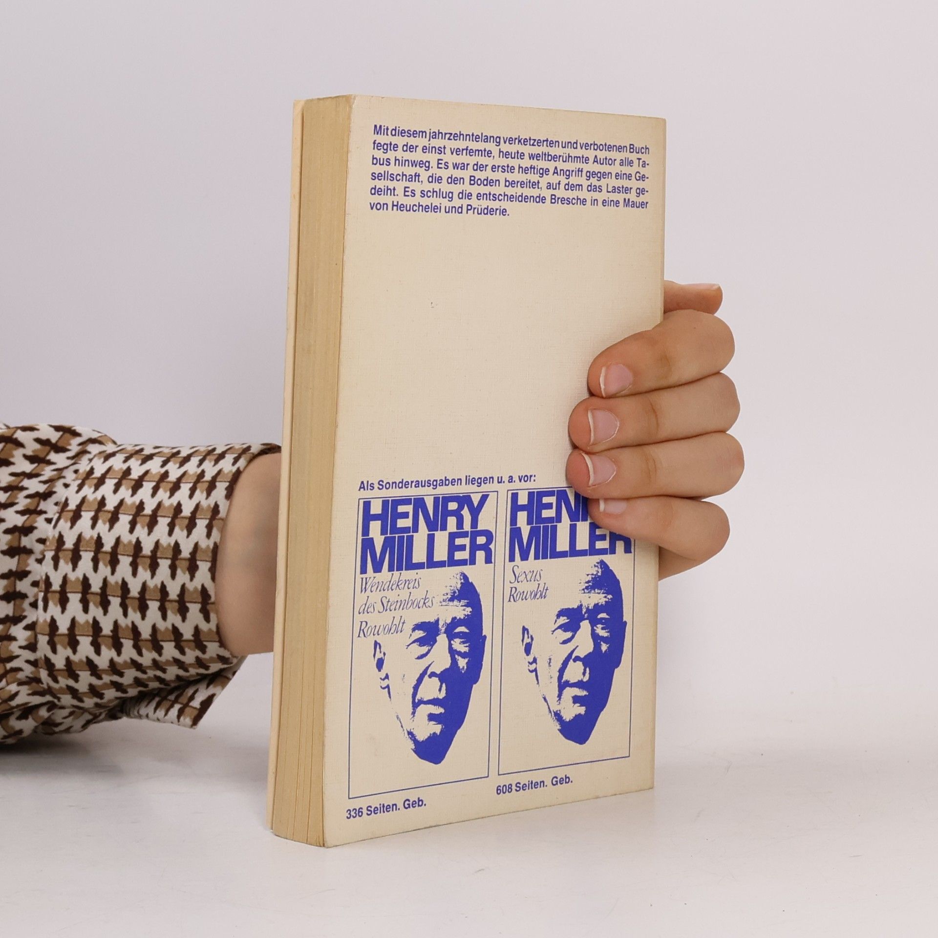 Henry Miller Wendekreis des Steinbocks