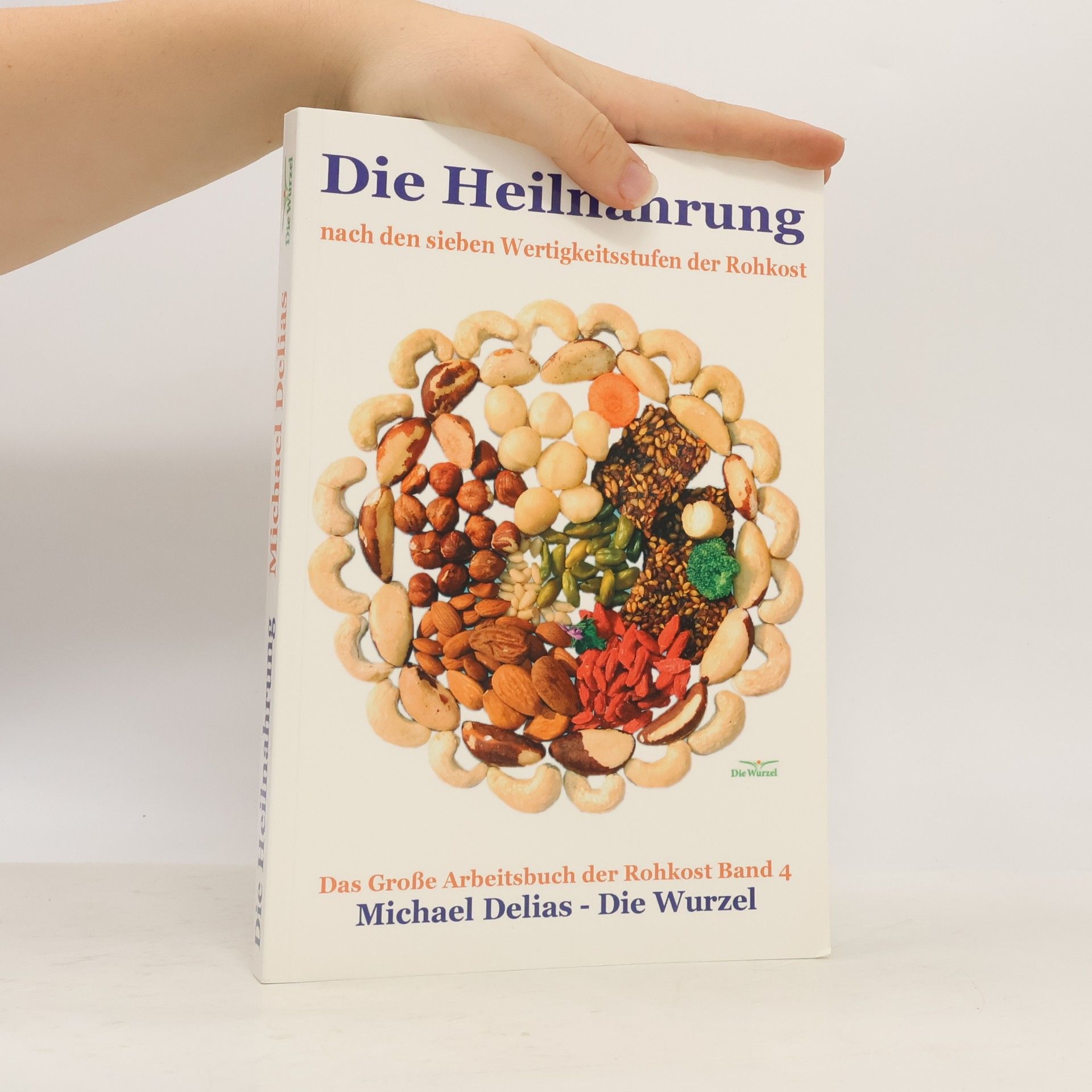 Michael Delias Das große Arbeitsbuch der Rohkost