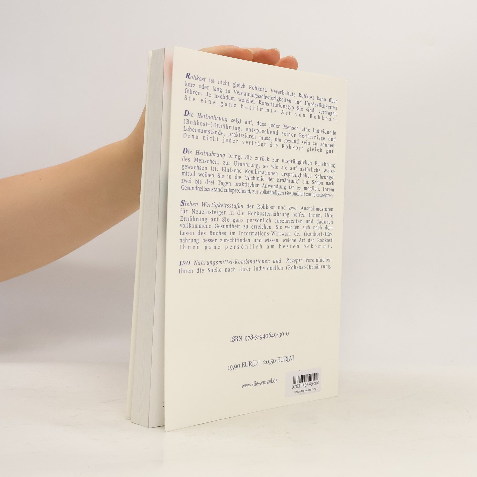 Michael Delias Das große Arbeitsbuch der Rohkost