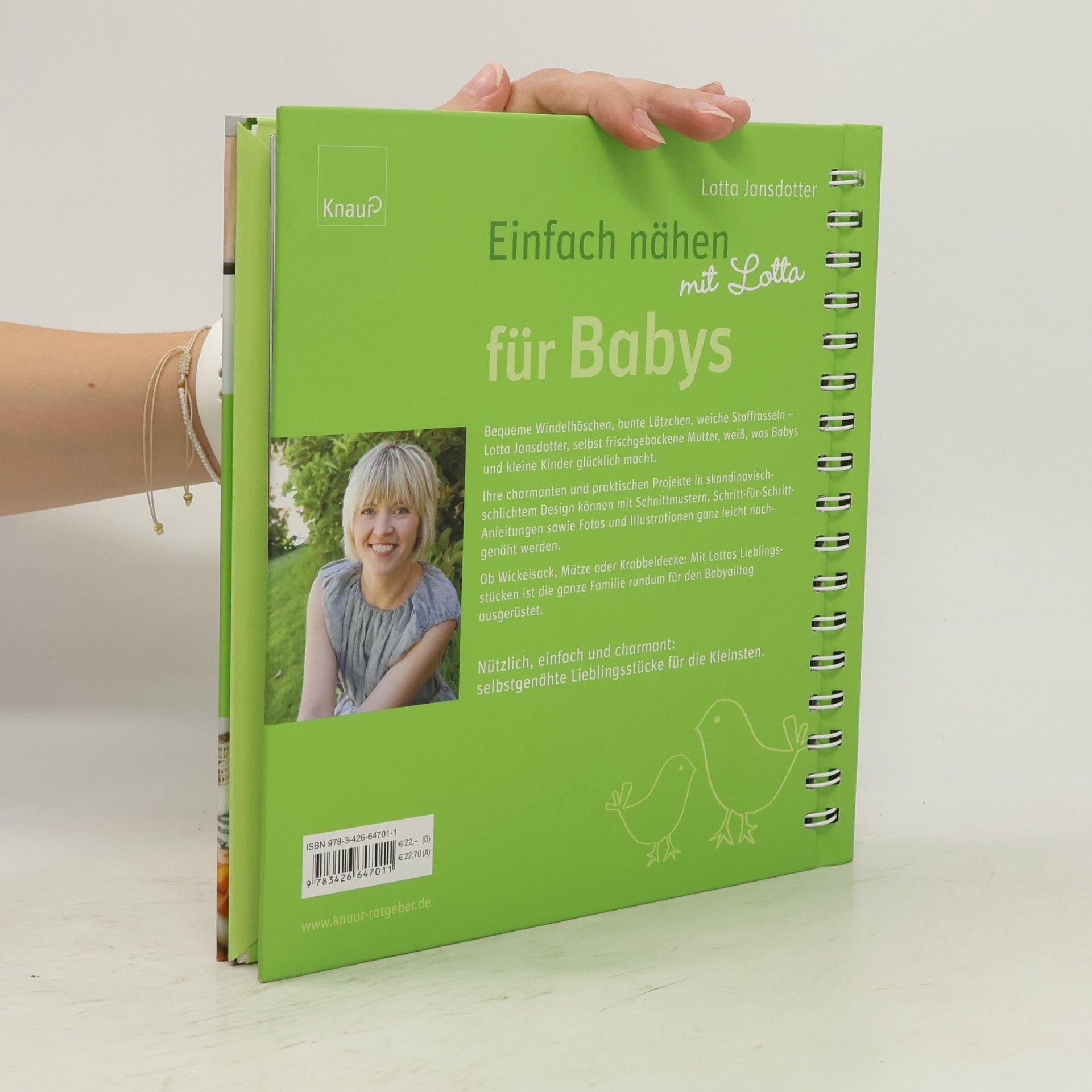 Lotta Jansdotter Einfach nähen mit Lotta