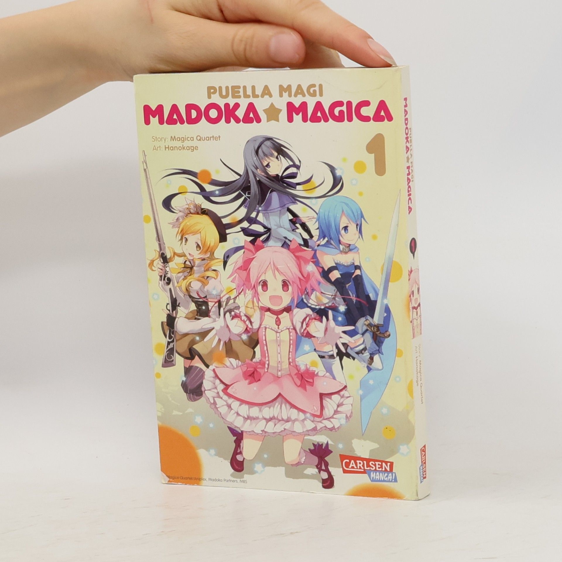 Autorenkollektiv Puella magi Madoka magica