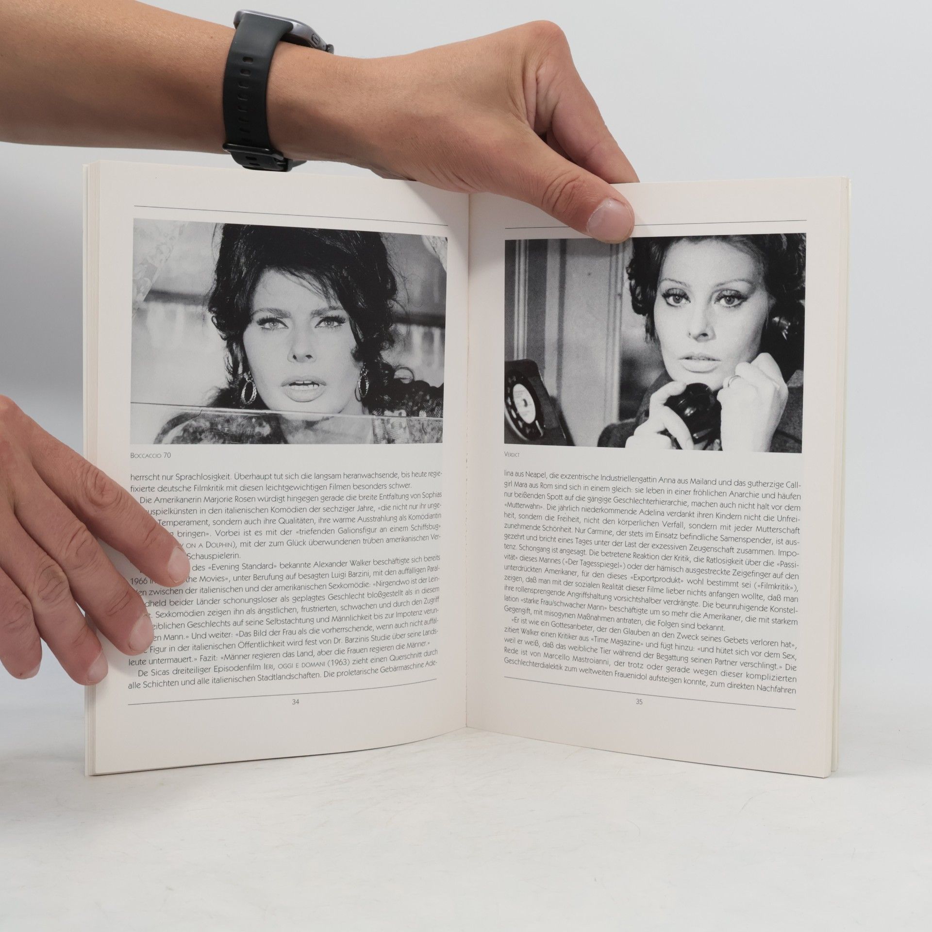 Lars Olav Beier Sophia Loren