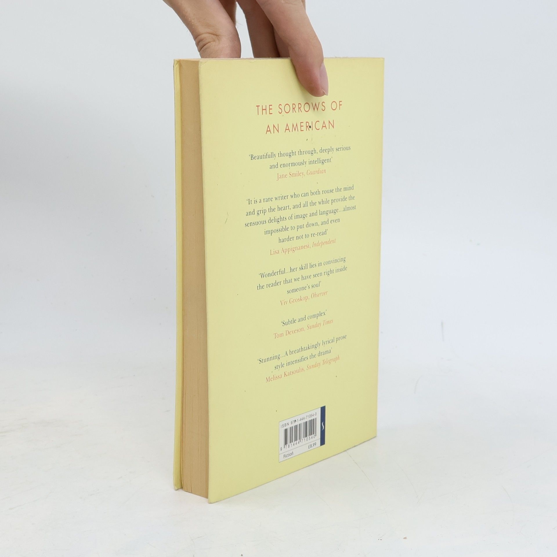 Siri Hustvedt The Summer Without Men