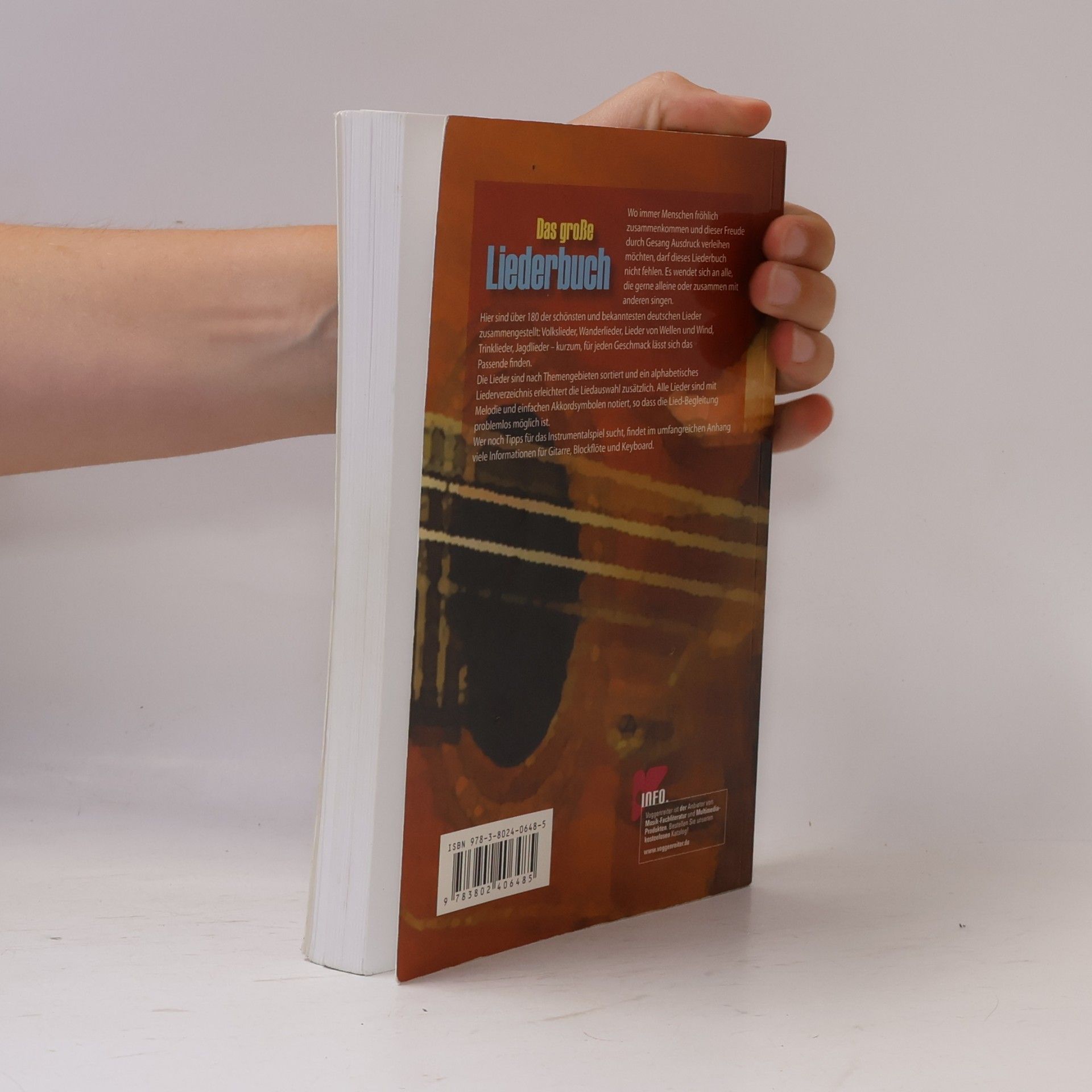 Norbert Opgenoorth Das große Liederbuch