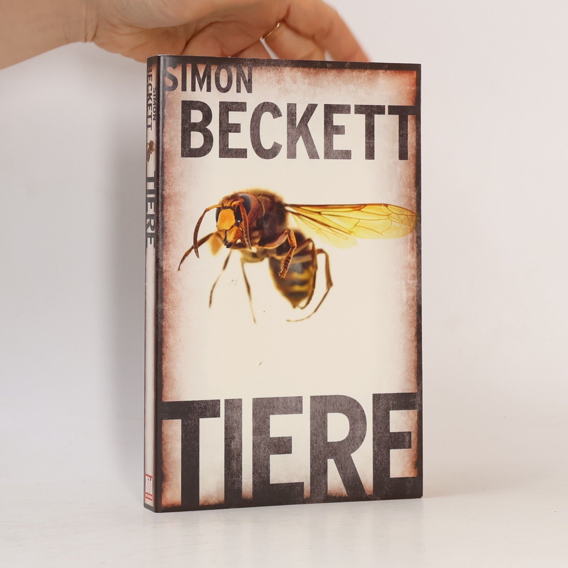 Simon Beckett Tiere