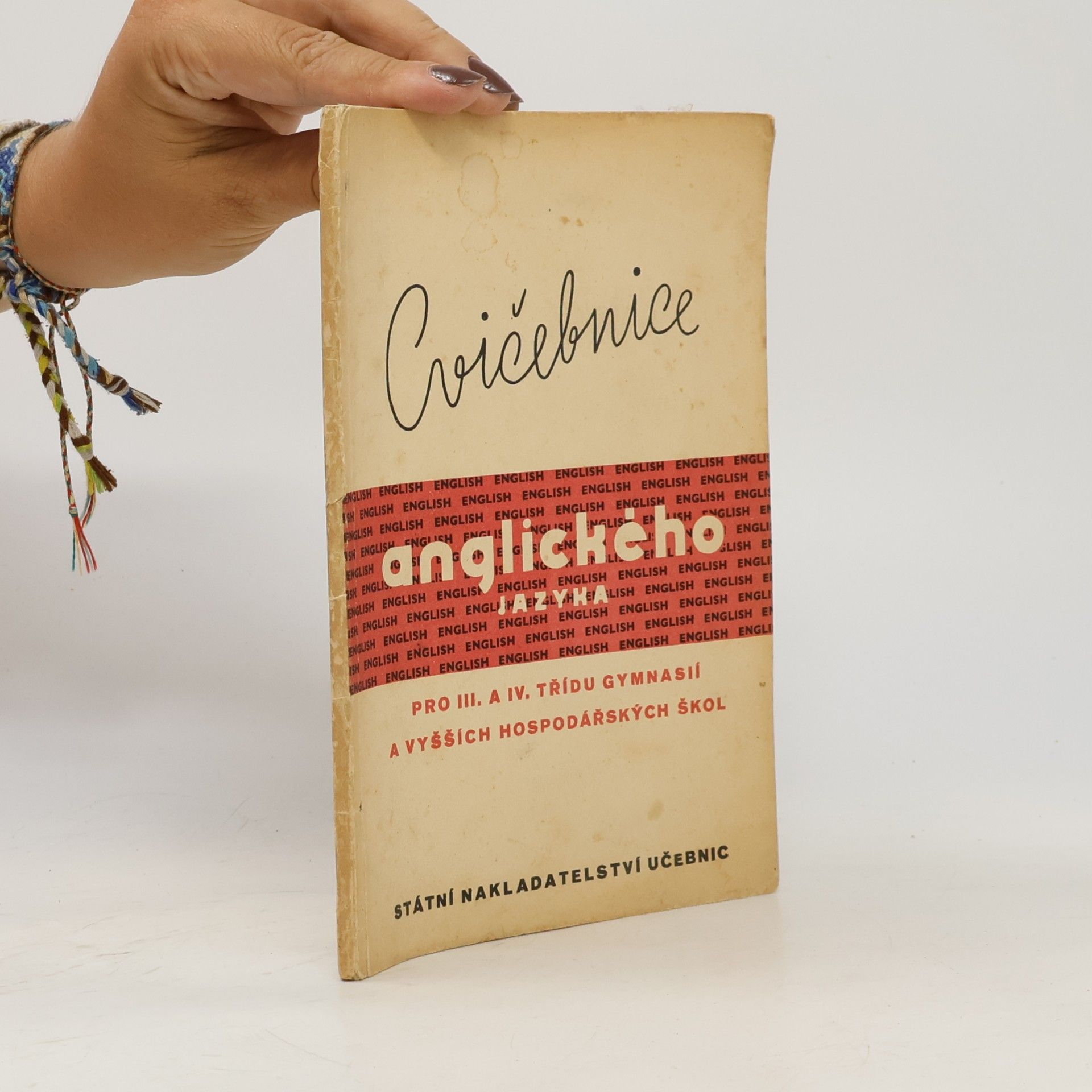 Autorenkollektiv Cvičebnice anglického jazyka