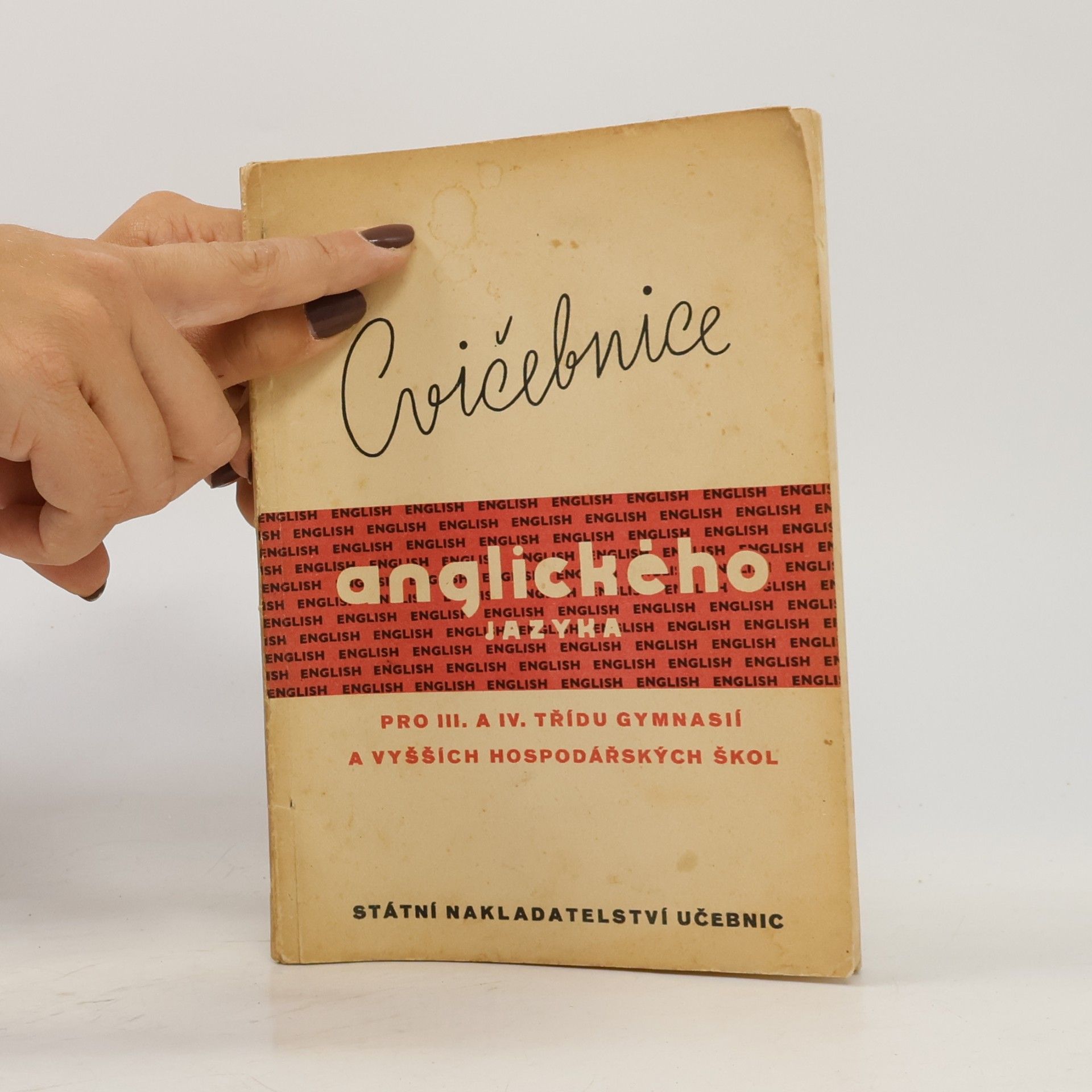 Autorenkollektiv Cvičebnice anglického jazyka