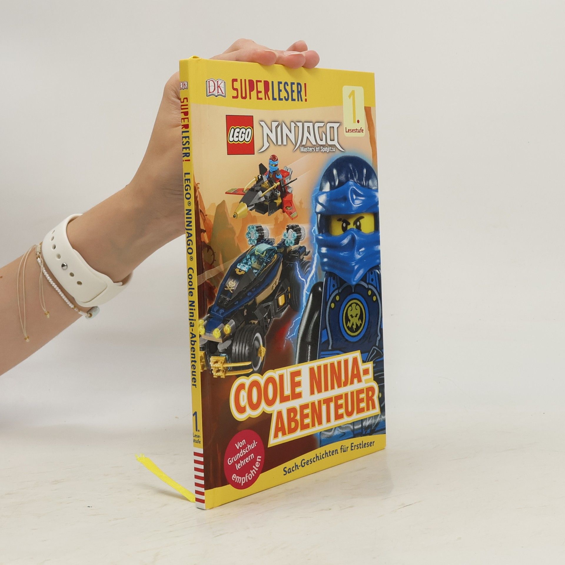 Beth Davies Lego Ninjago: Coole Ninja-Abenteuer