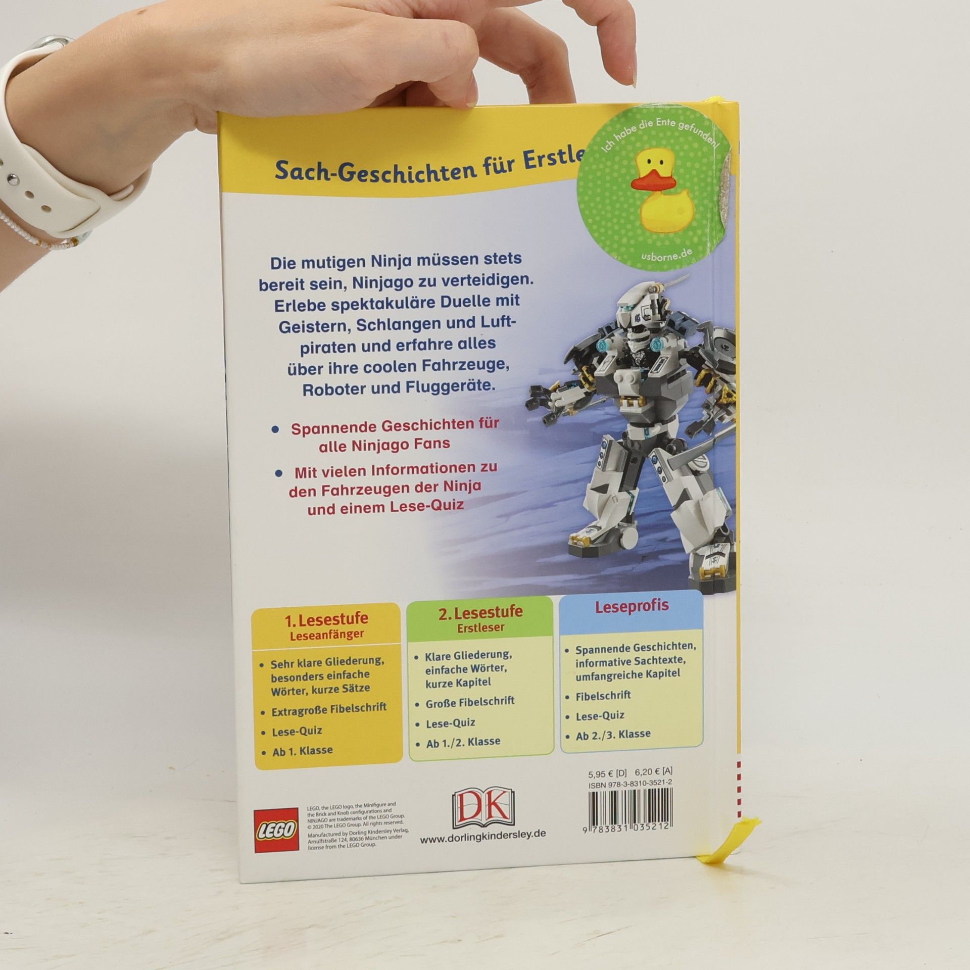 Beth Davies Lego Ninjago: Coole Ninja-Abenteuer