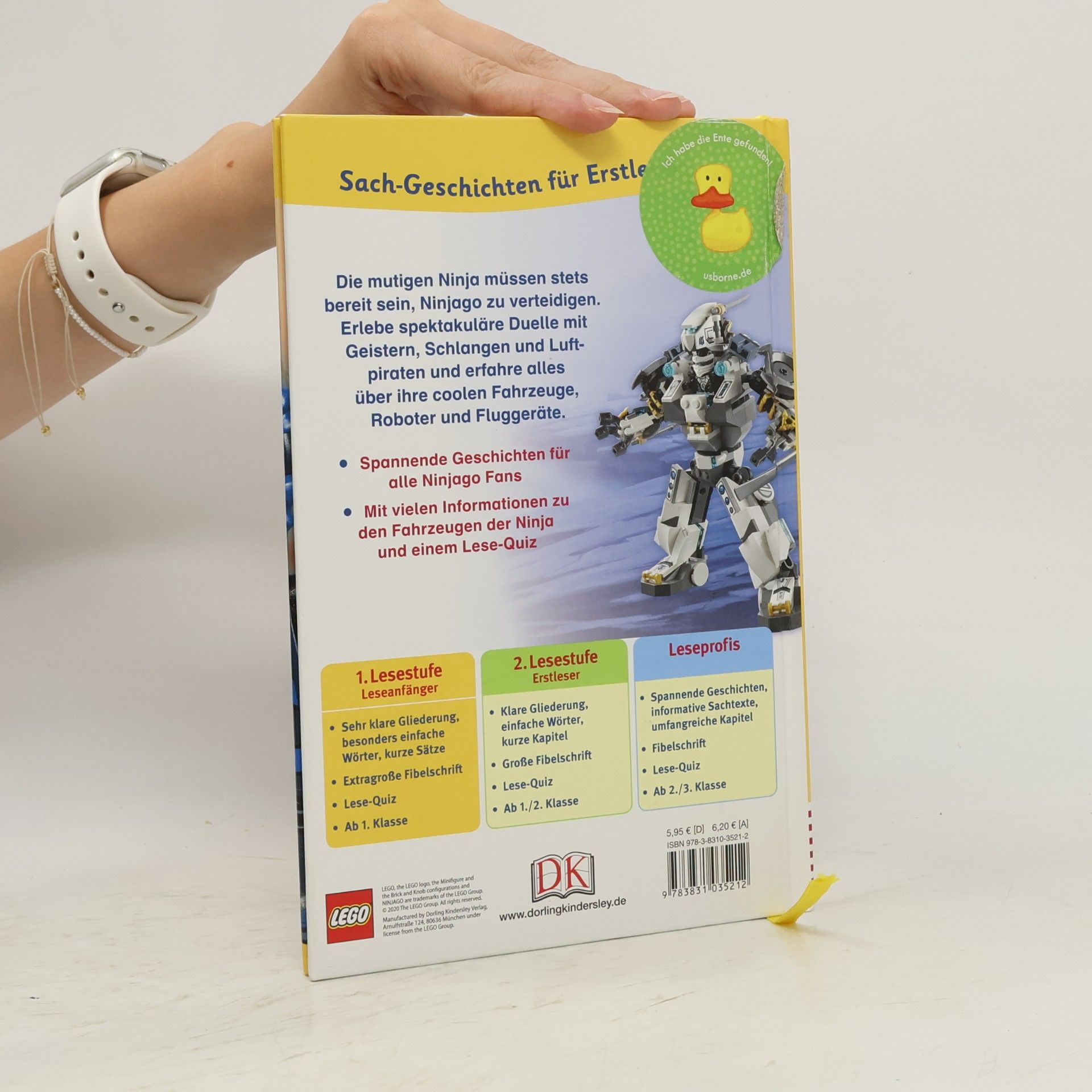 Beth Davies Lego Ninjago: Coole Ninja-Abenteuer