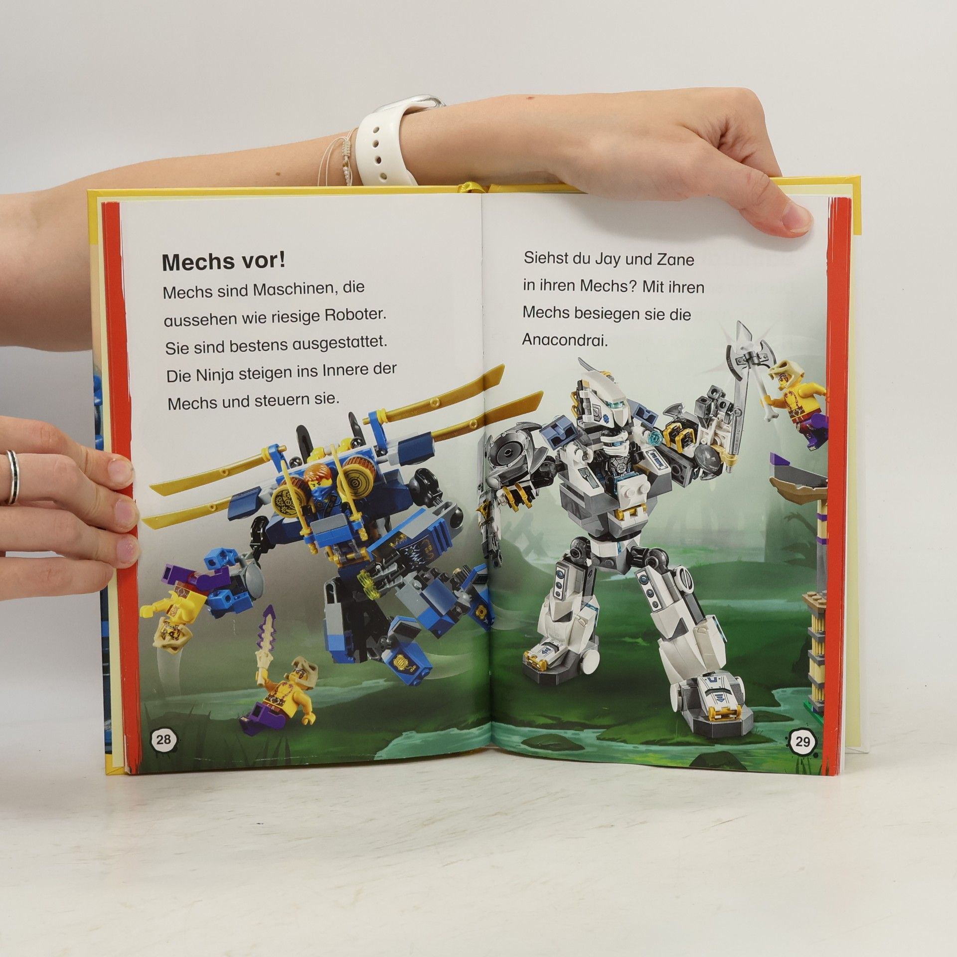 Beth Davies Lego Ninjago: Coole Ninja-Abenteuer