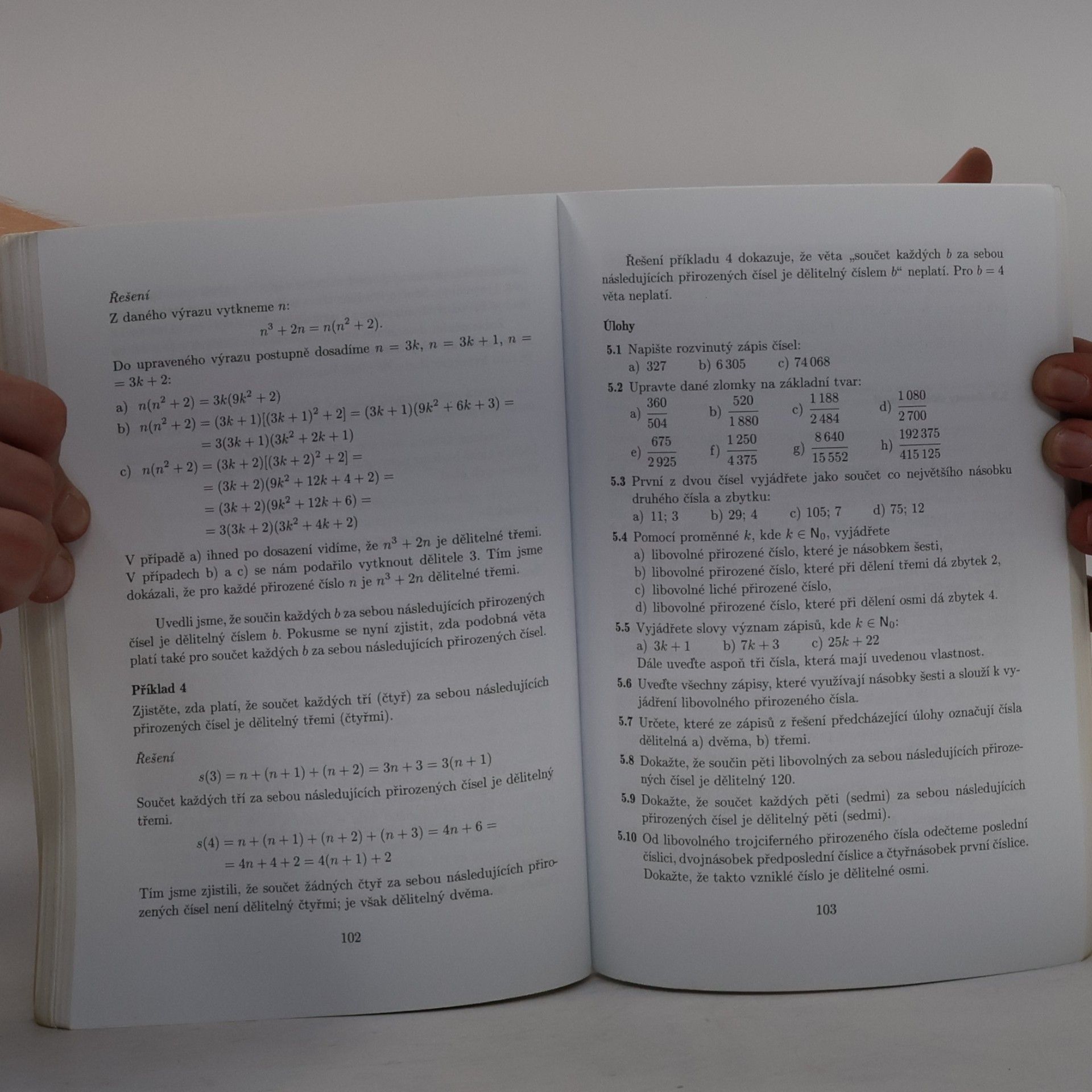 Emil Calda Matematika pro gymnázia. Základní poznatky z matematiky