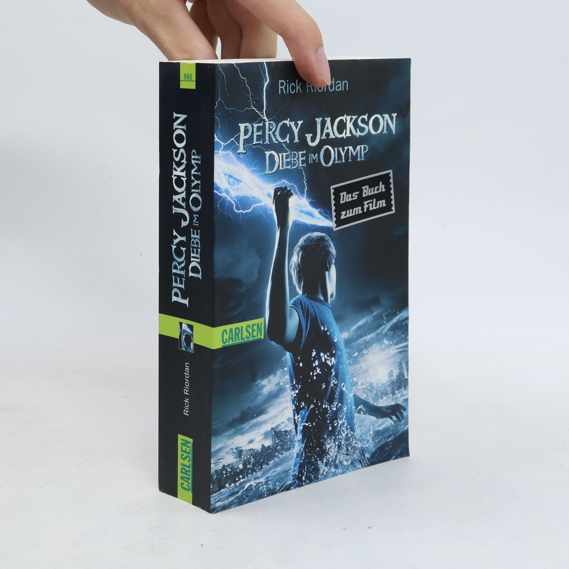 Percy Jackson Diebe im Olymp