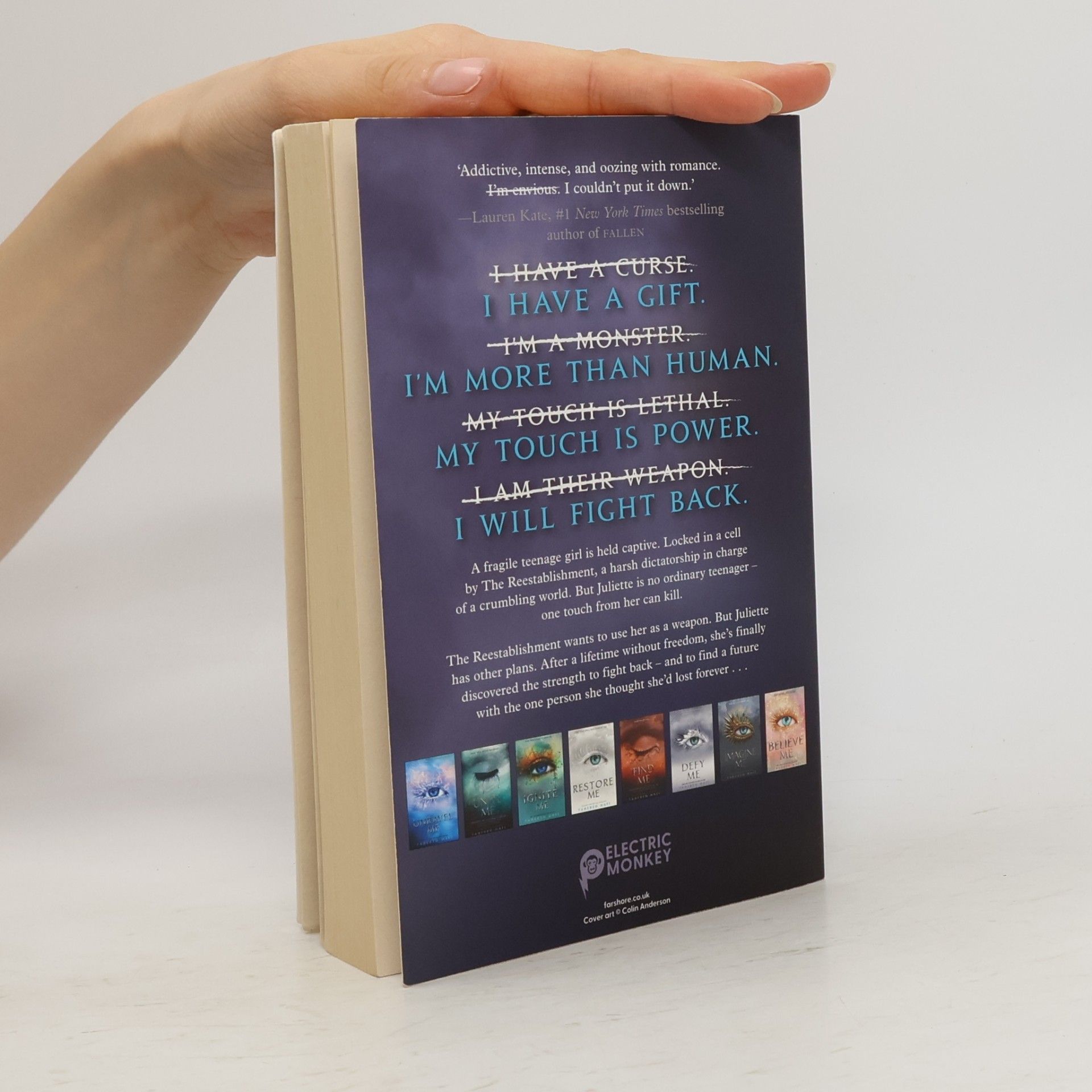 Тагере Мафі Shatter Me