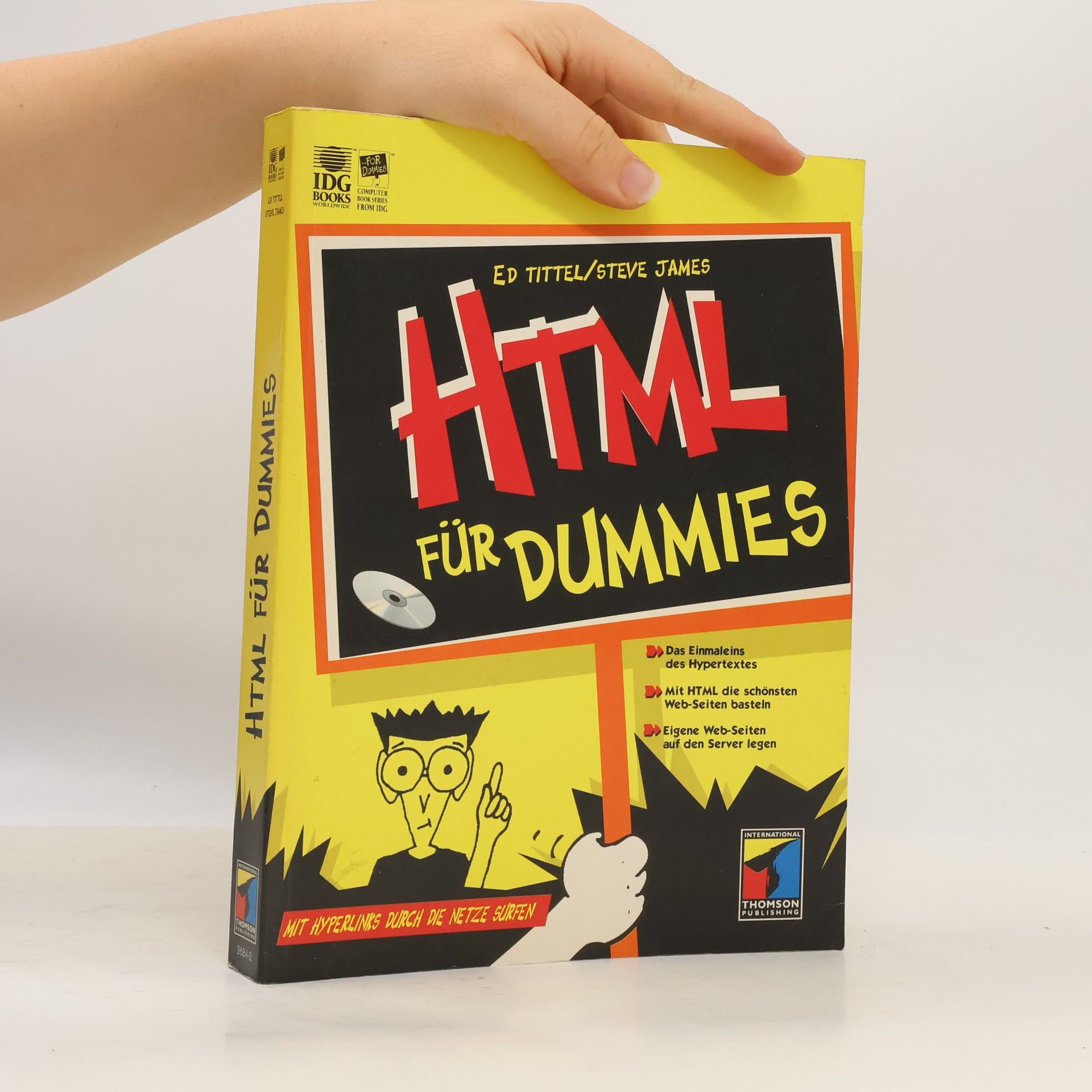 Steve James HTML für Dummies