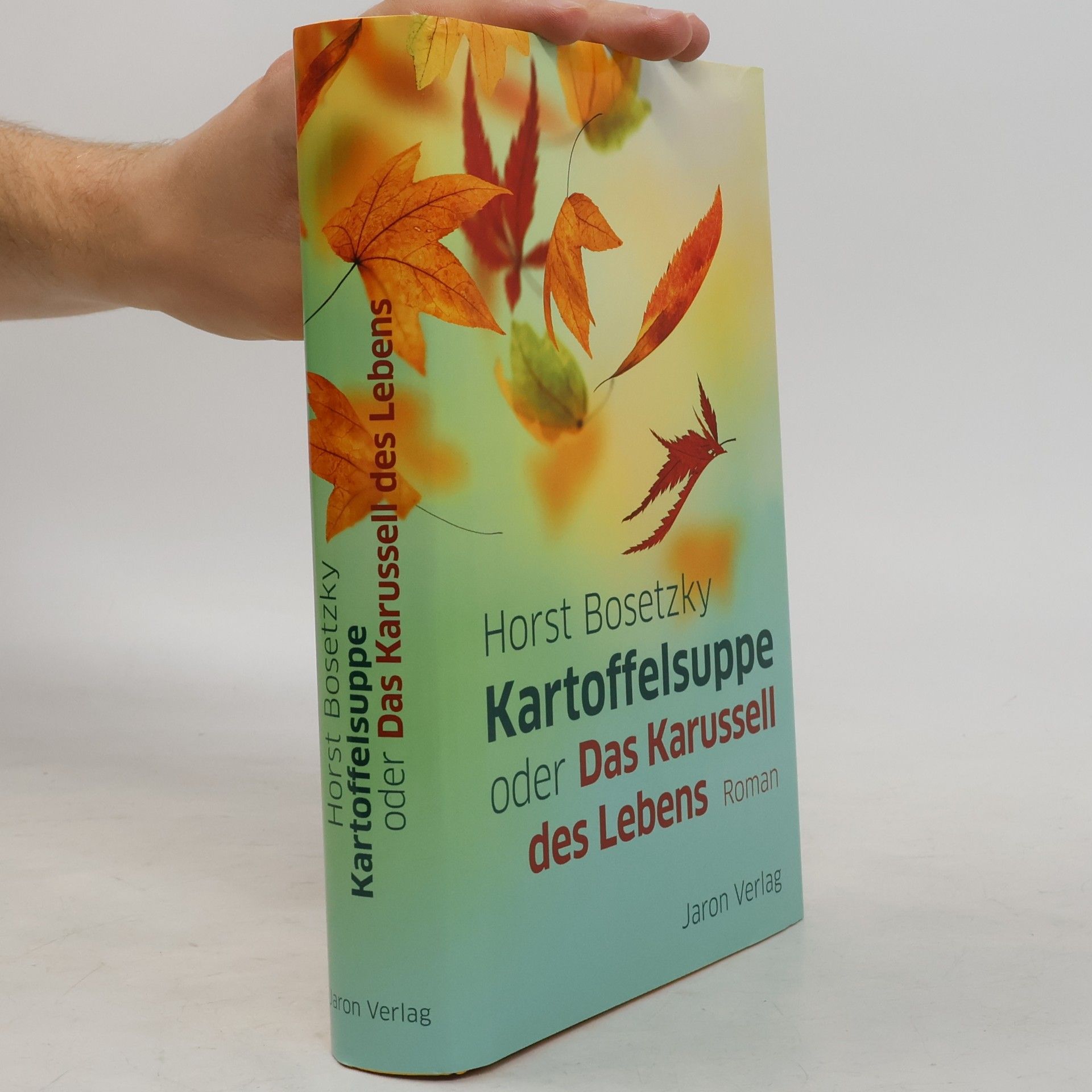 Horst Bosetzky Kartoffelsuppe oder Das Karussell des Lebens