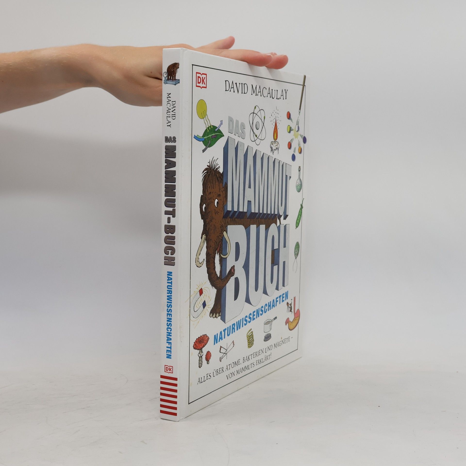 Das Mammut-Buch Naturwissenschaften