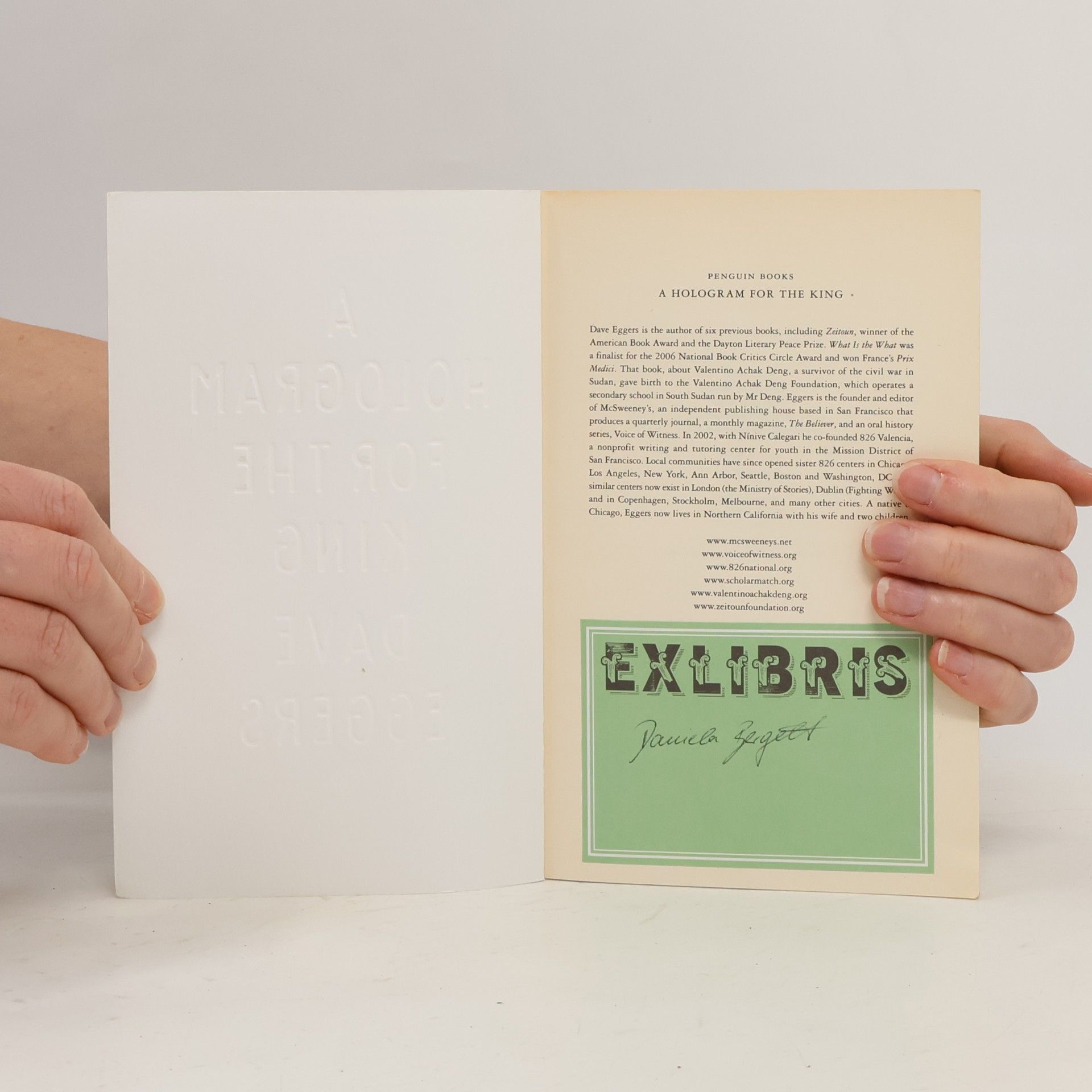 Dave Eggers A Hologram for the King