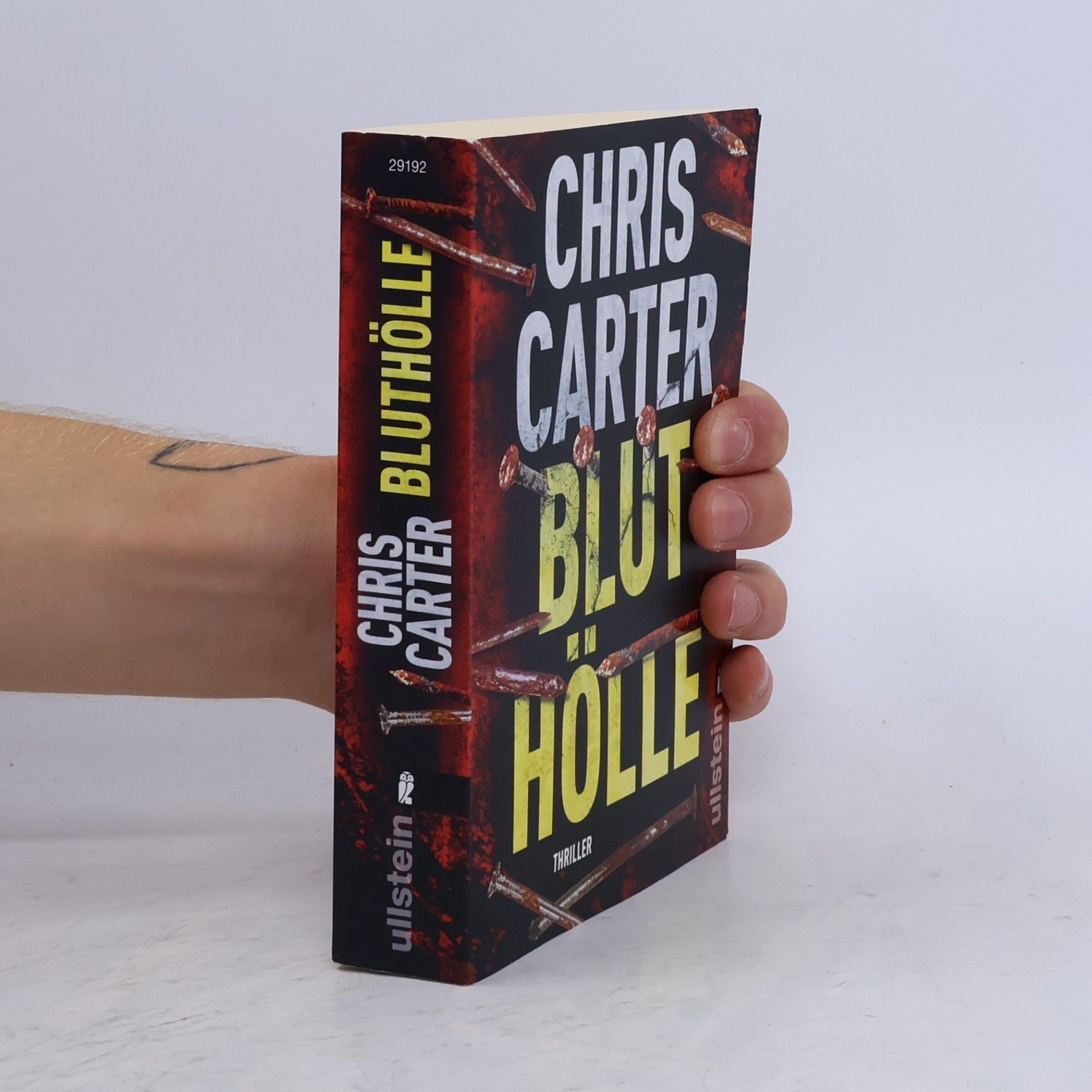 Chris Carter Bluthölle