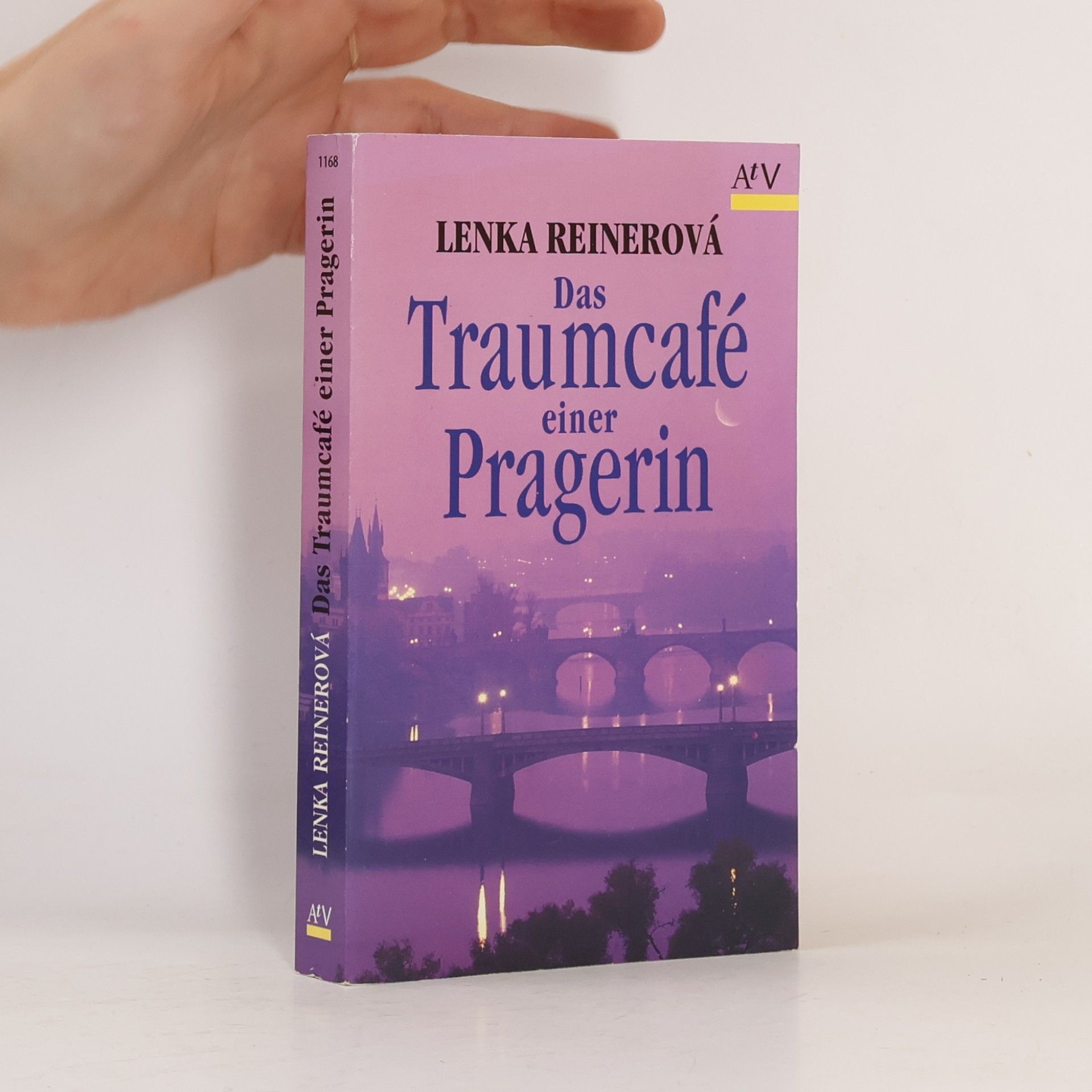 Lenka Reinerova Das Traumcafé einer Pragerin : Erzählungen