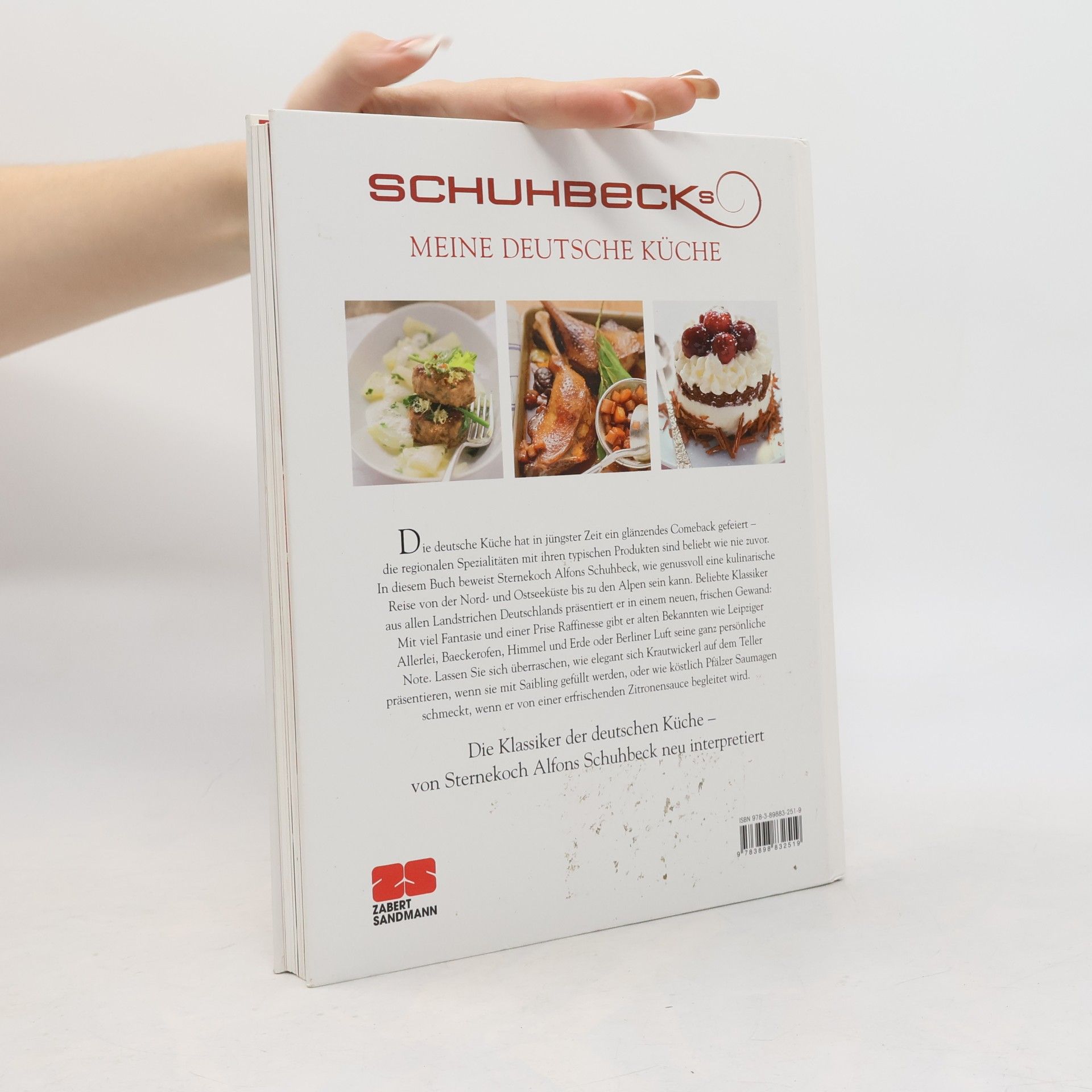 Alfons Schuhbecks Meine deutsche Küche