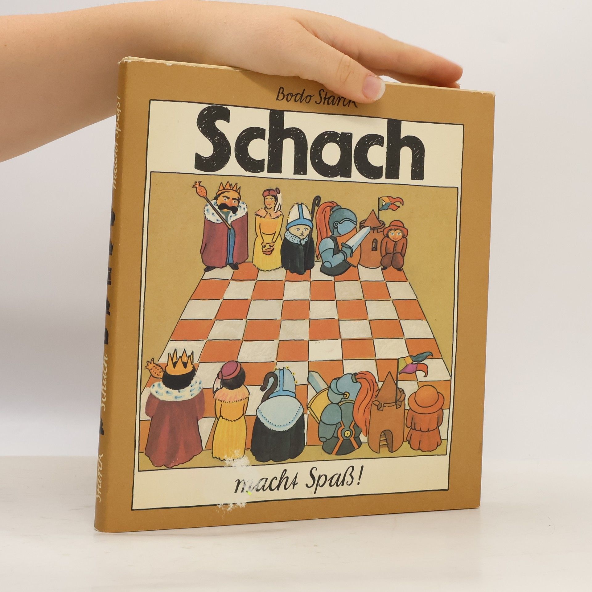 Bodo Starck Schach macht Spaß