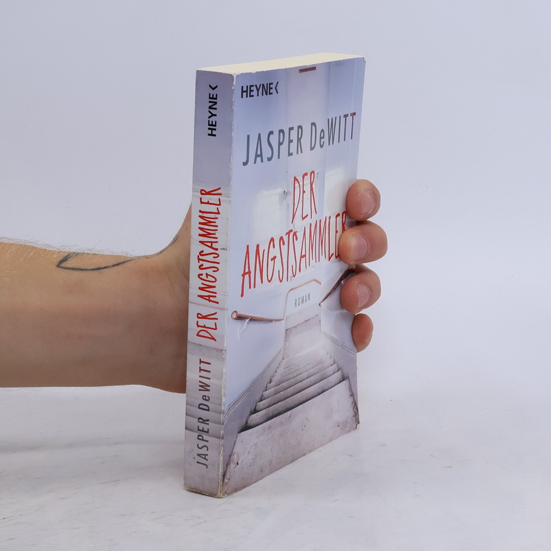 Jasper DeWitt Der Angstsammler