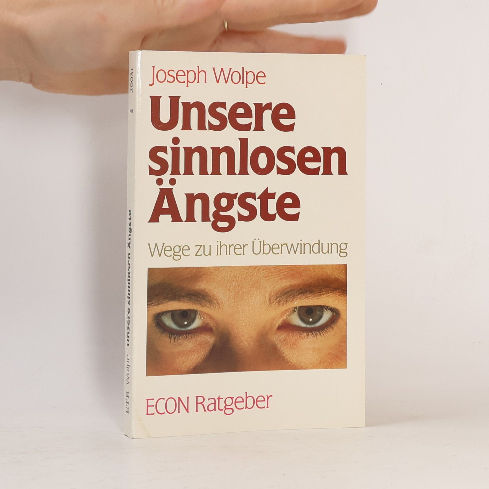 Joseph Wolpe Unsere sinnlosen Ängste