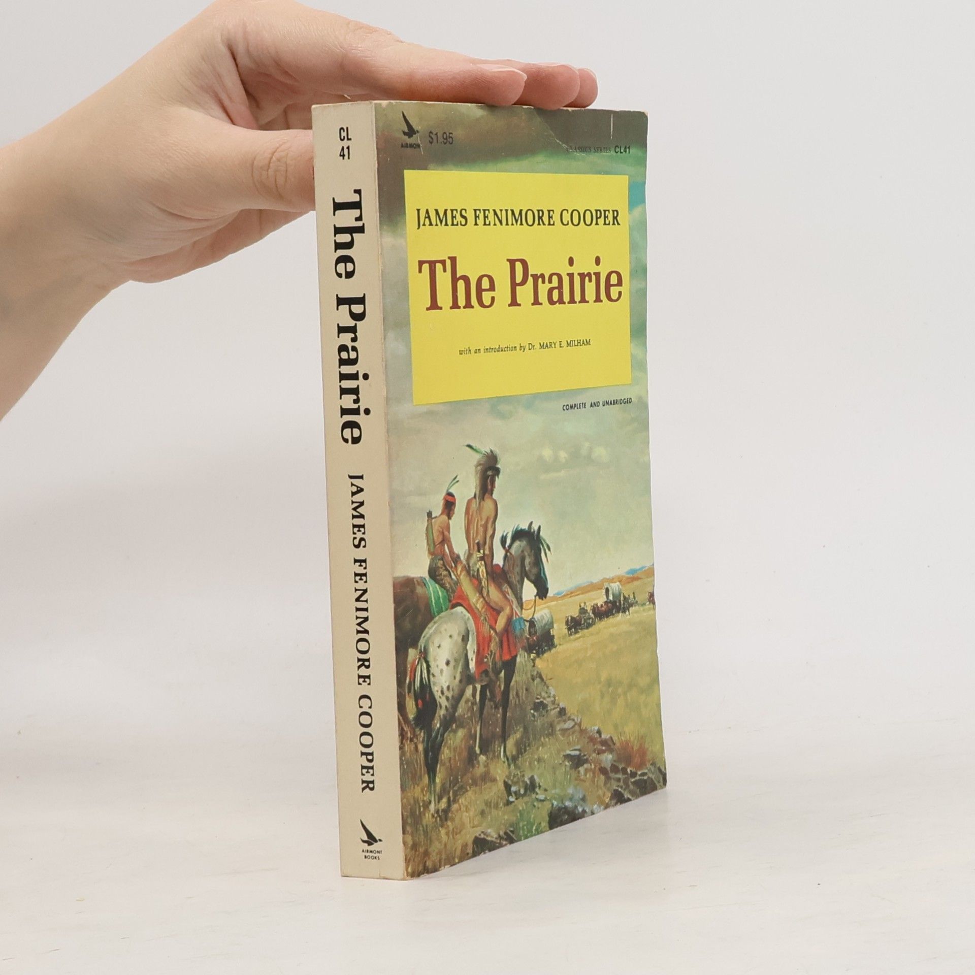 James Fenimore Cooper The Prairie