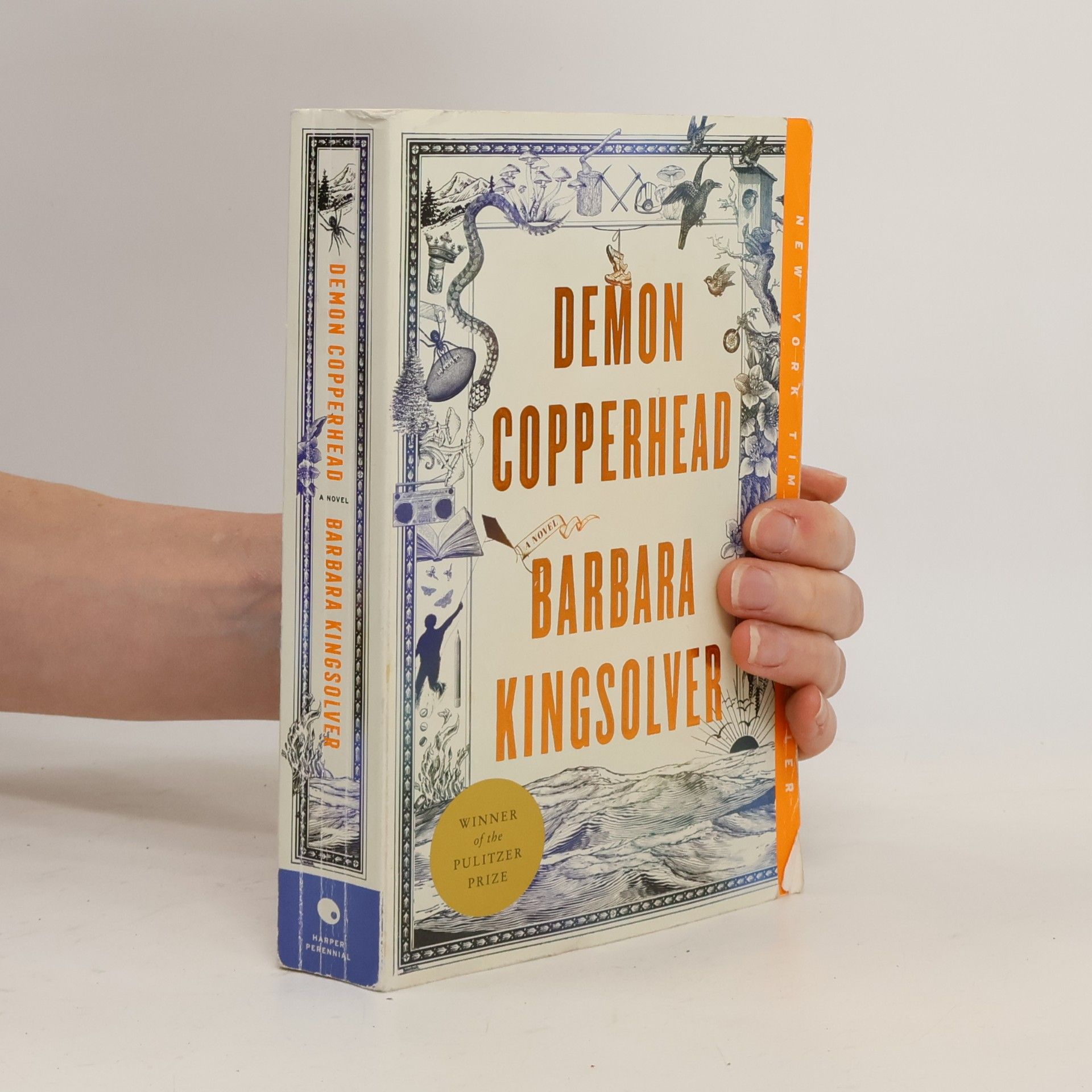 Barbara Kingslover Demon Copperhead