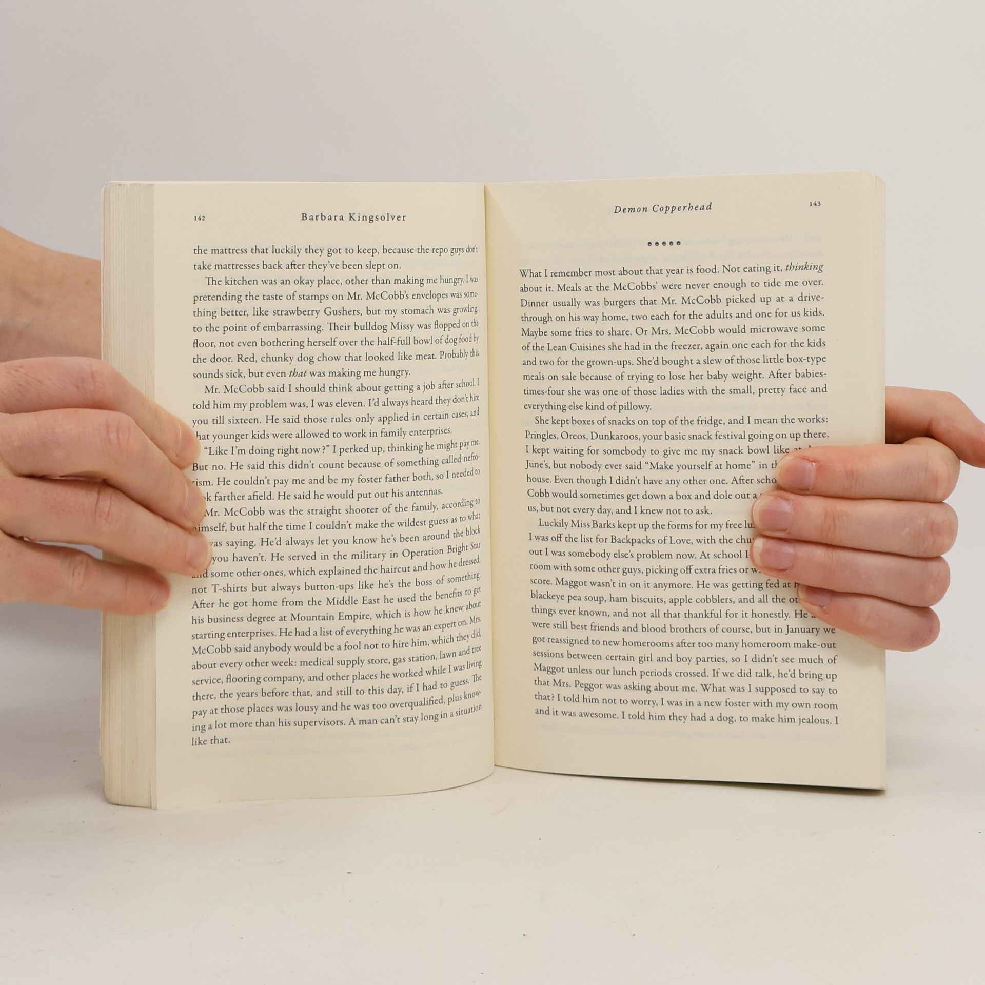 Barbara Kingsolver Demon Copperhead