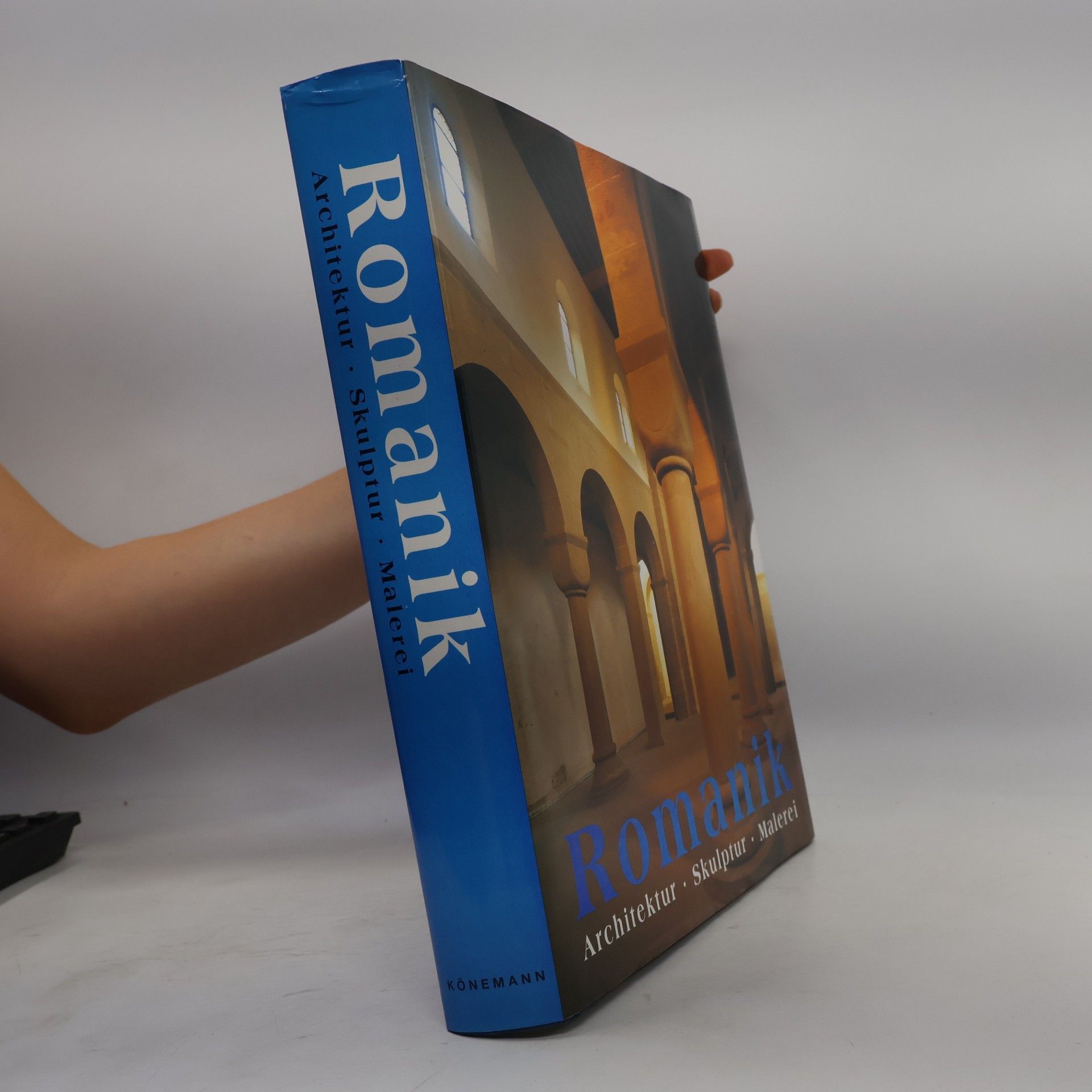 Rolf Toman Die Kunst der Romanik : Architektur, Skulptur, Malerei