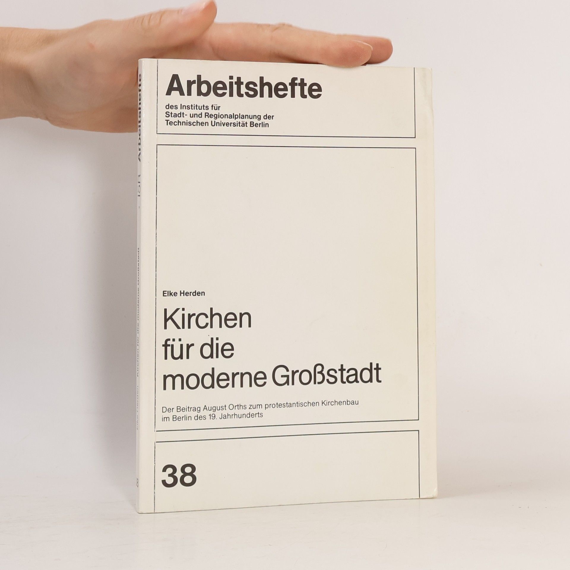 Elke Herden Kirchen für die moderne Grossstadt