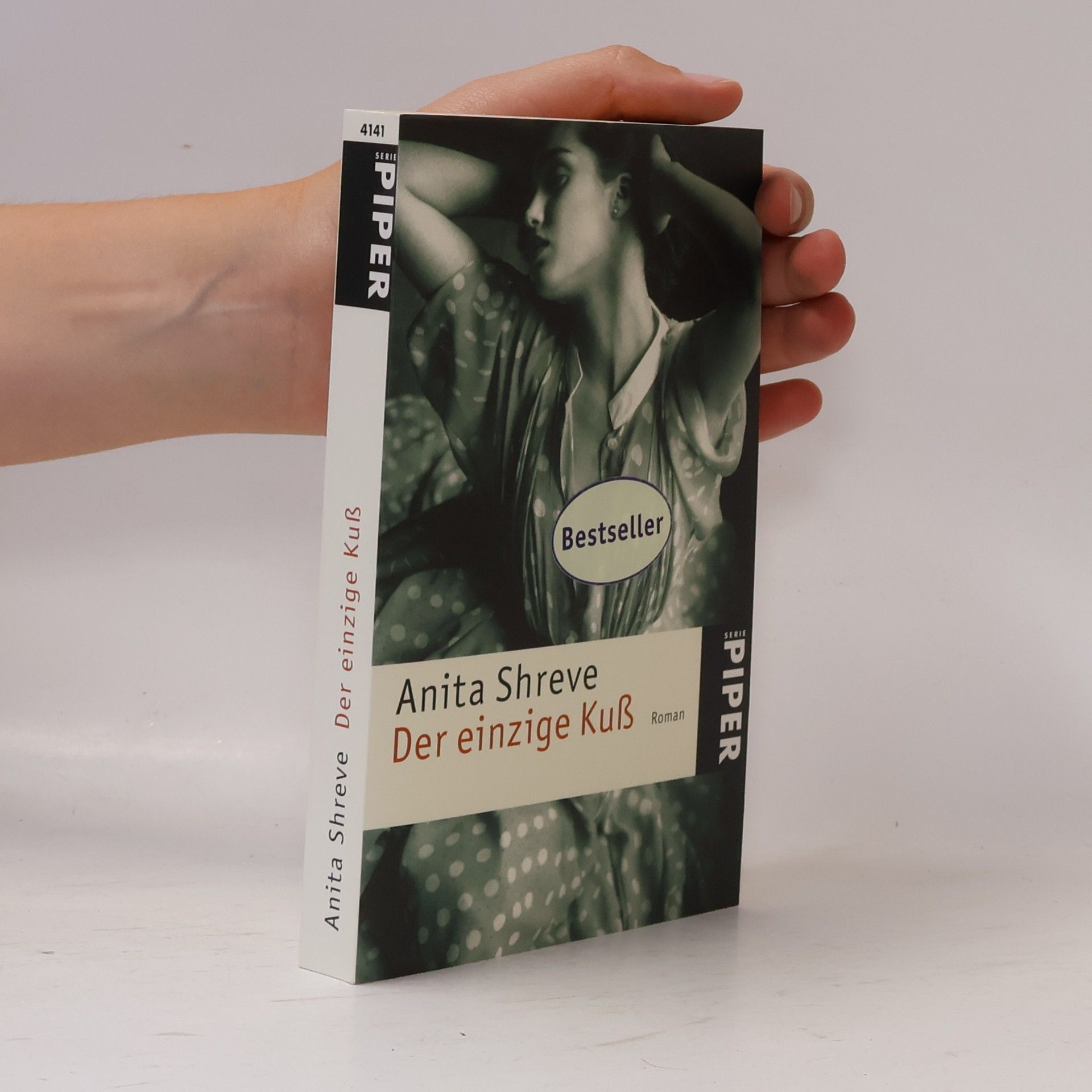 Anita Shreve Der einzige Kuß