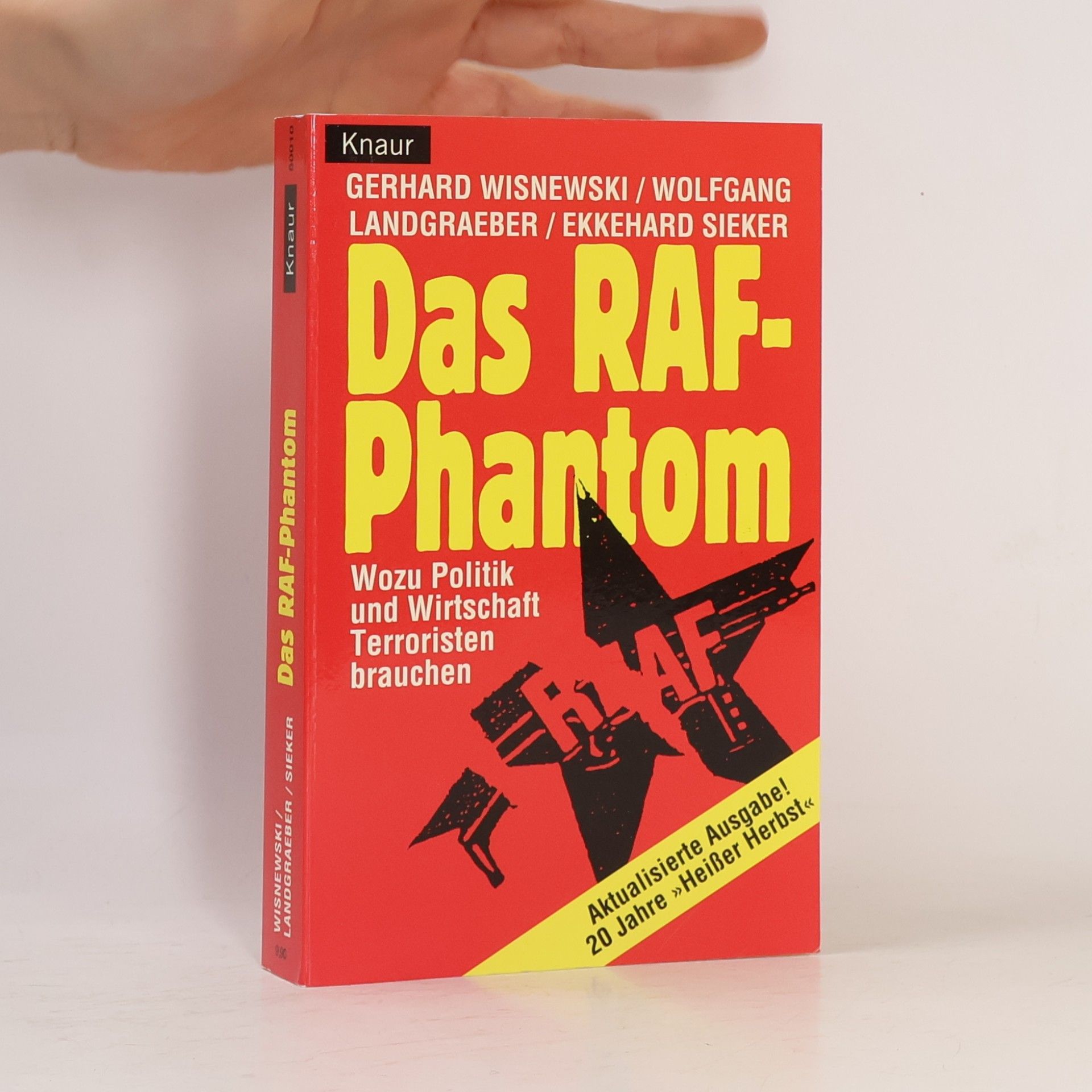 Gerhard Wisnewski Das RAF-Phantom