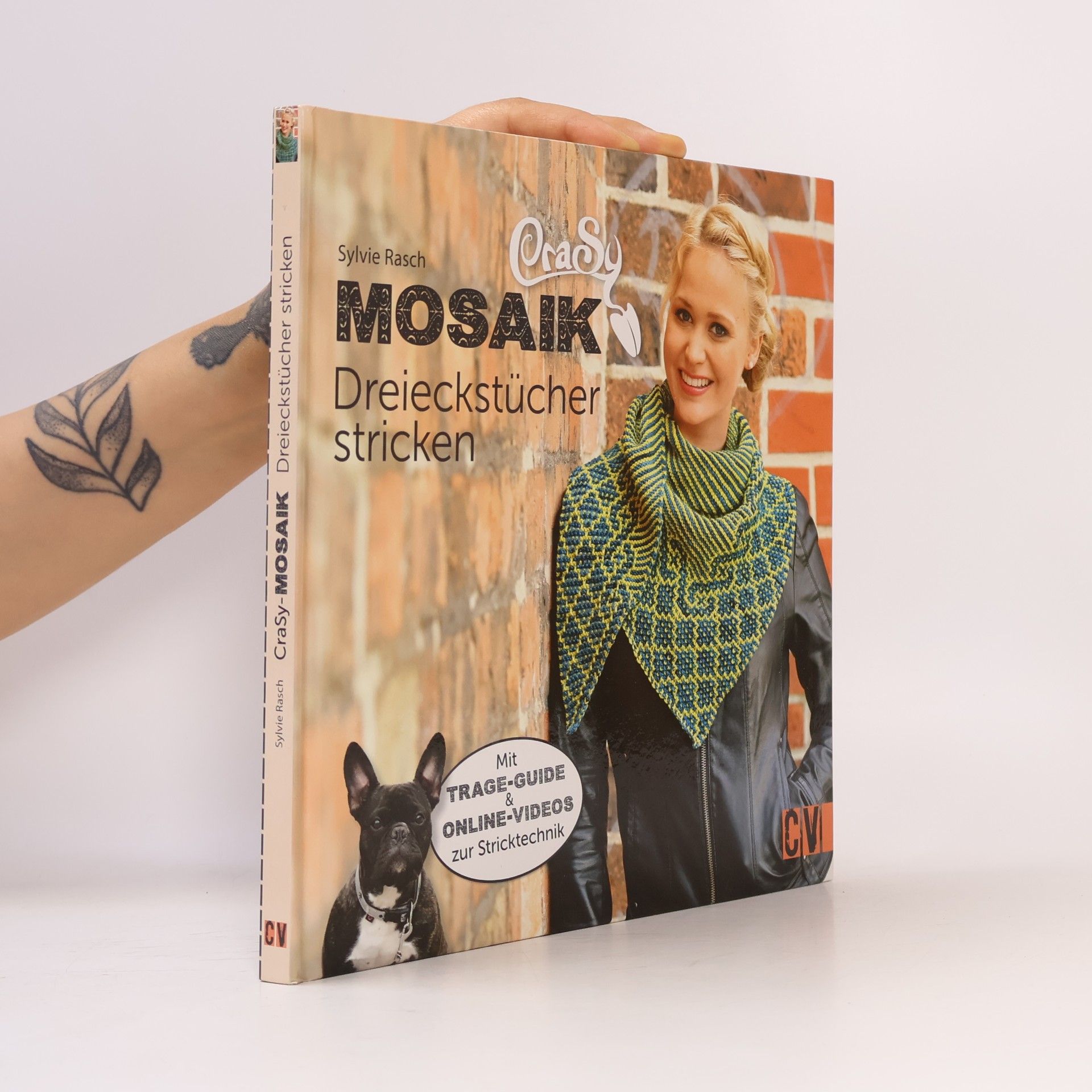 Sylvie Rasch CraSy Mosaik Dreieckstücher stricken