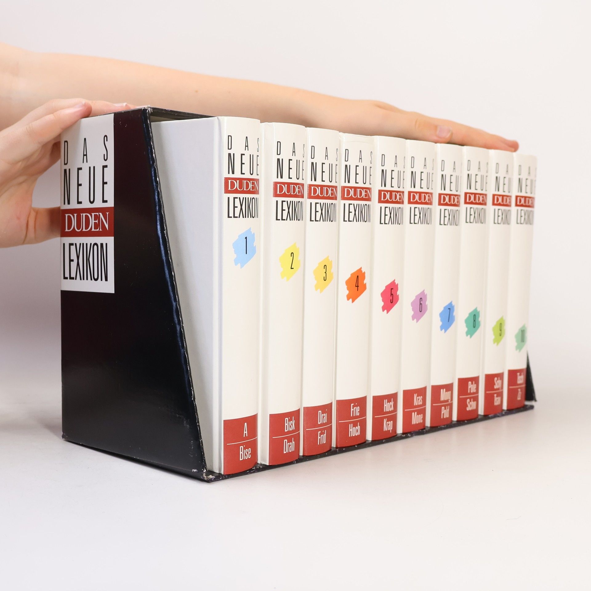 Kolektiv autorů Das Neue Duden Lexikon 1-10