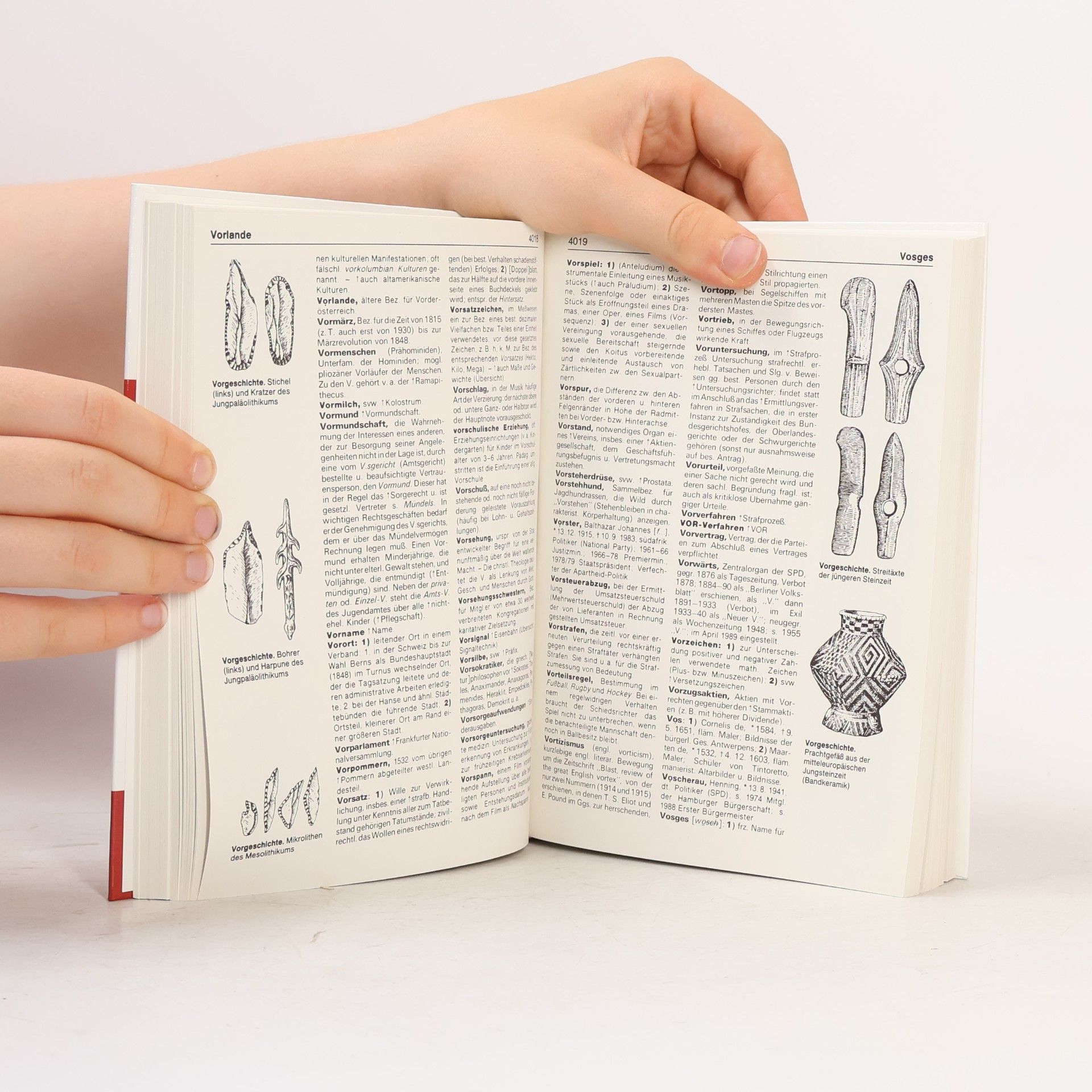 Various authors Das Neue Duden Lexikon 1-10