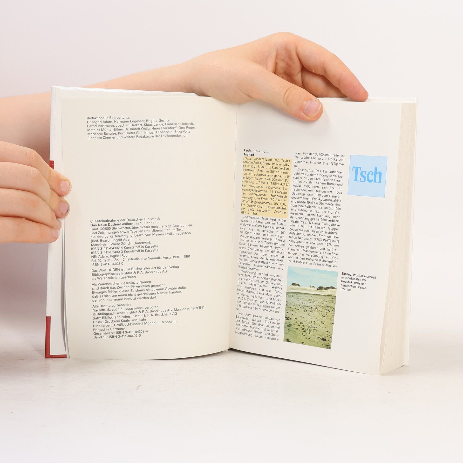 Various authors Das Neue Duden Lexikon 1-10