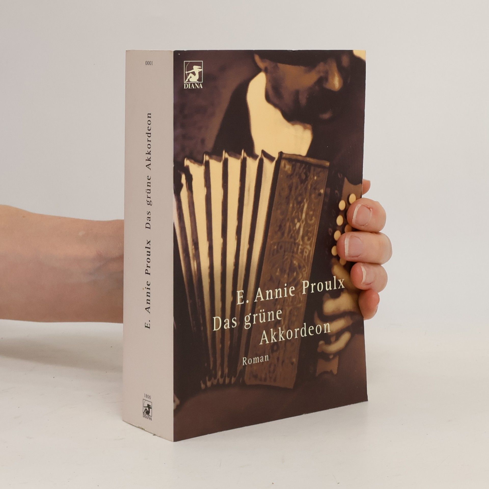Annie Proulx Das grüne Akkordeon
