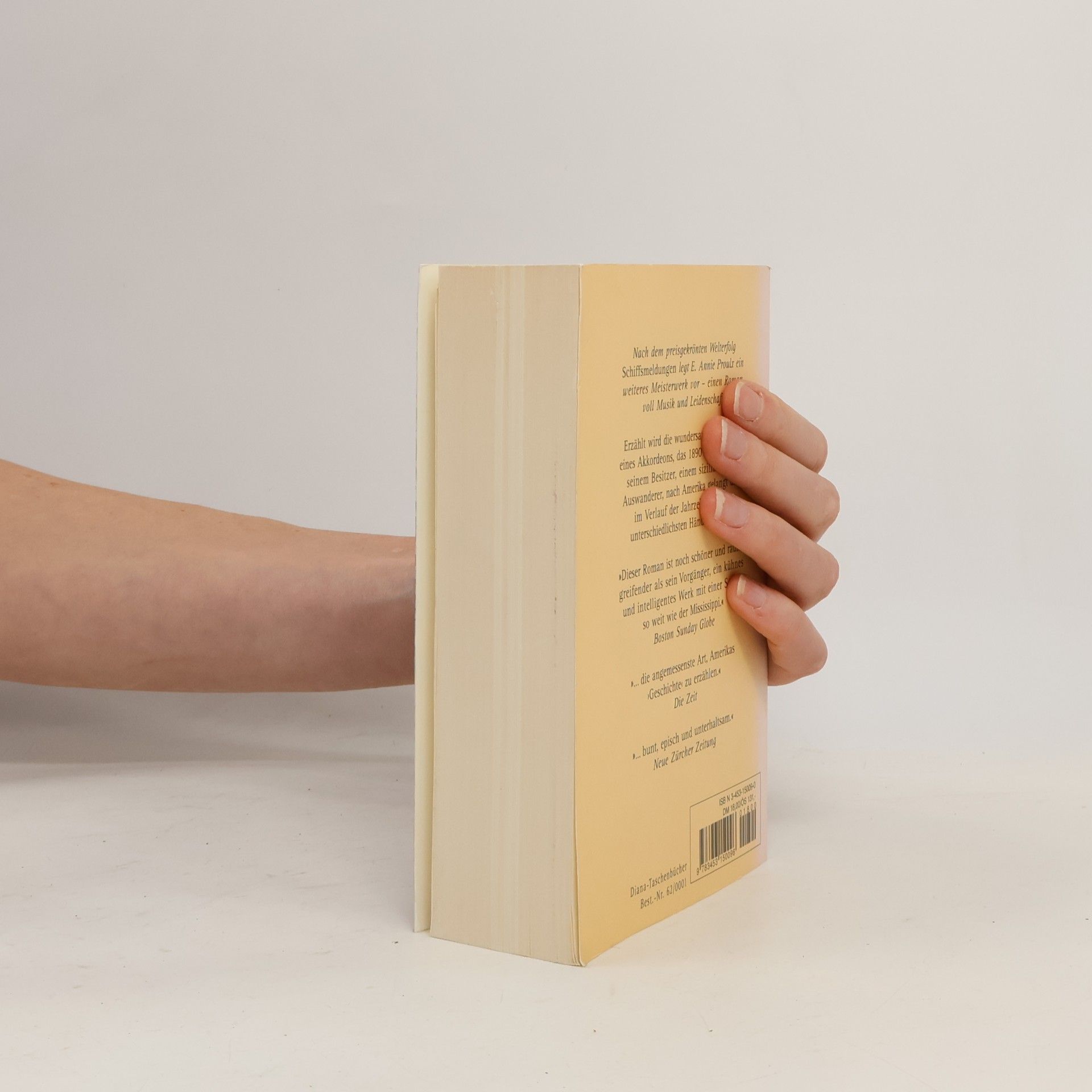 Annie Proulx Das grüne Akkordeon