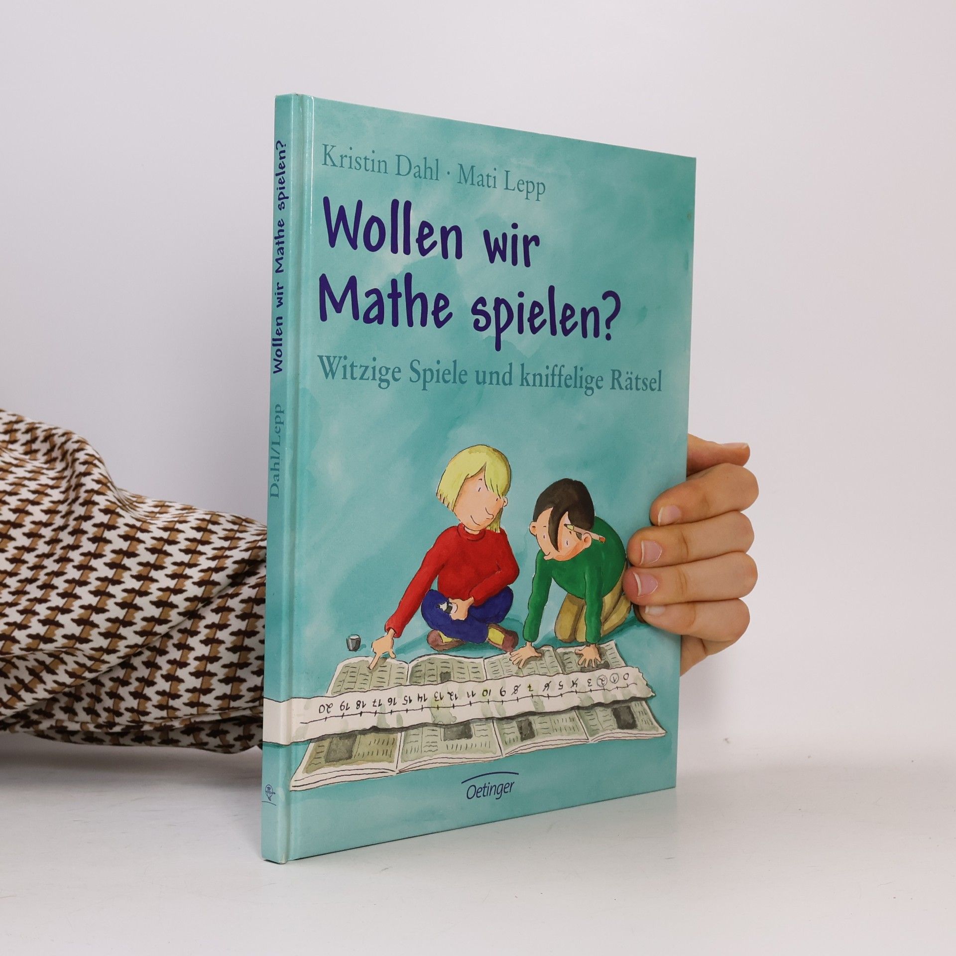 Kristin Dahl Wollen wir Mathe spielen?