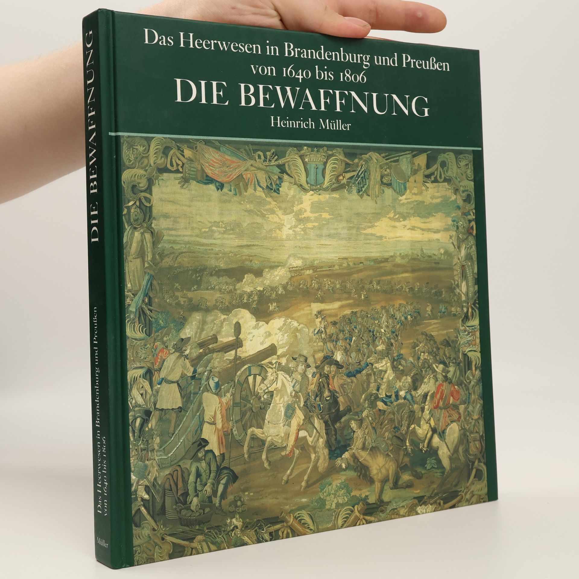 Heinrich Müller Die Bewaffnung