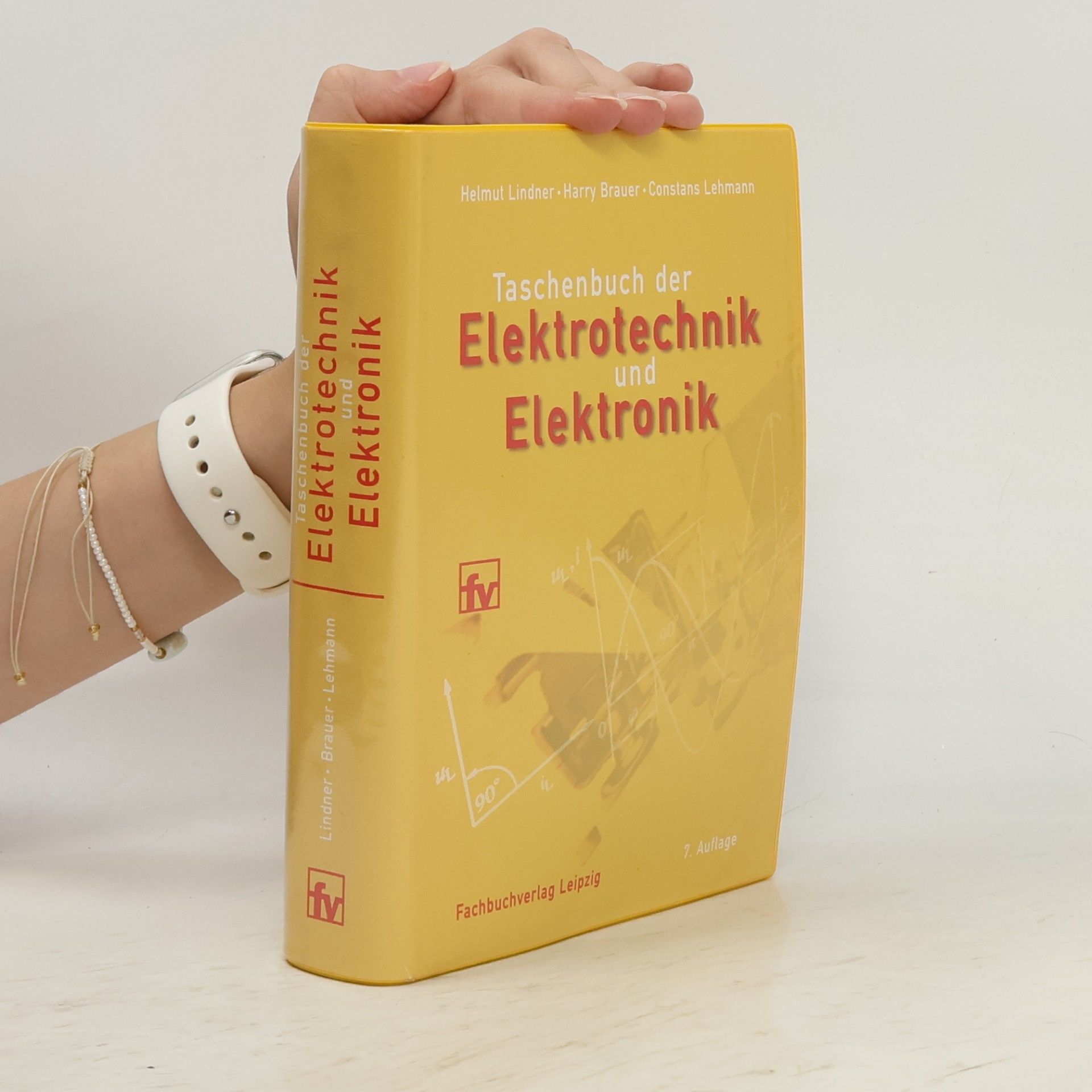 Helmut Lindner Taschenbuch der Elektrotechnik und Elektronik