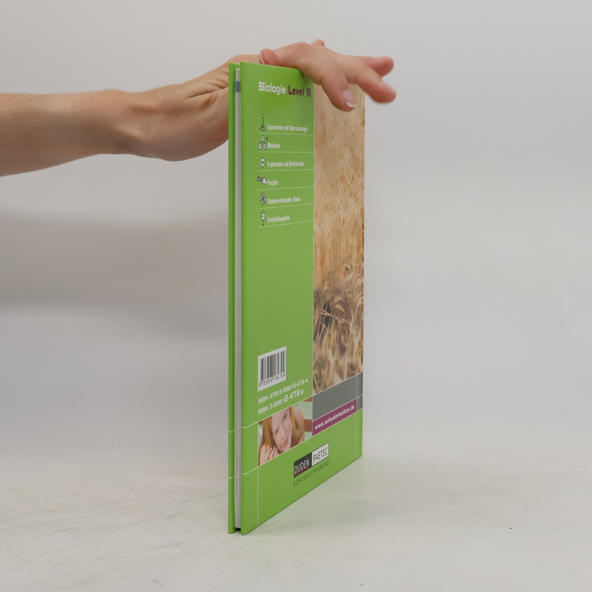 Ralf Ballmann Level Biologie 8. Schuljahr Schülerbuch. Gymnasium Sachsen