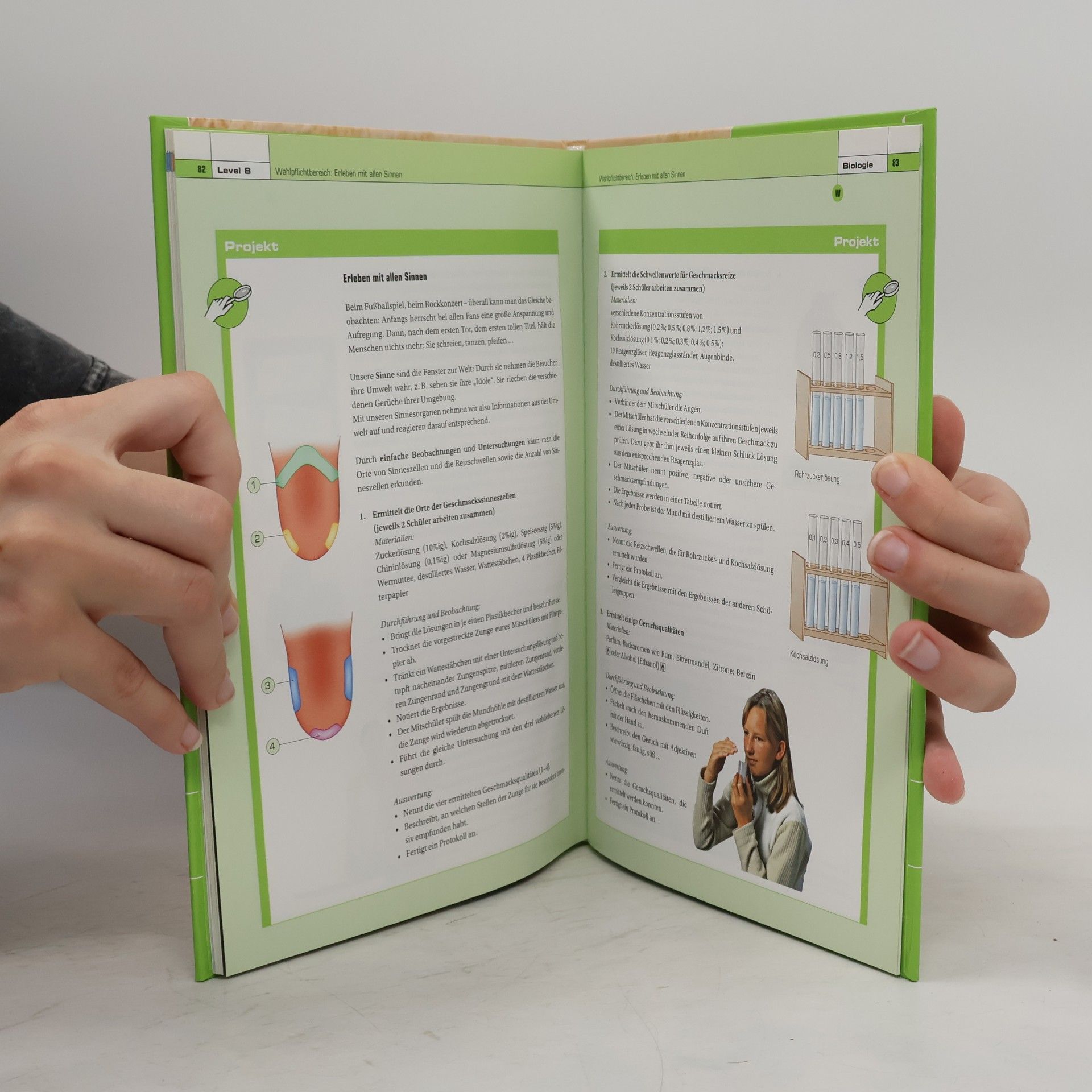 Ralf Ballmann Level Biologie 8. Schuljahr Schülerbuch. Gymnasium Sachsen