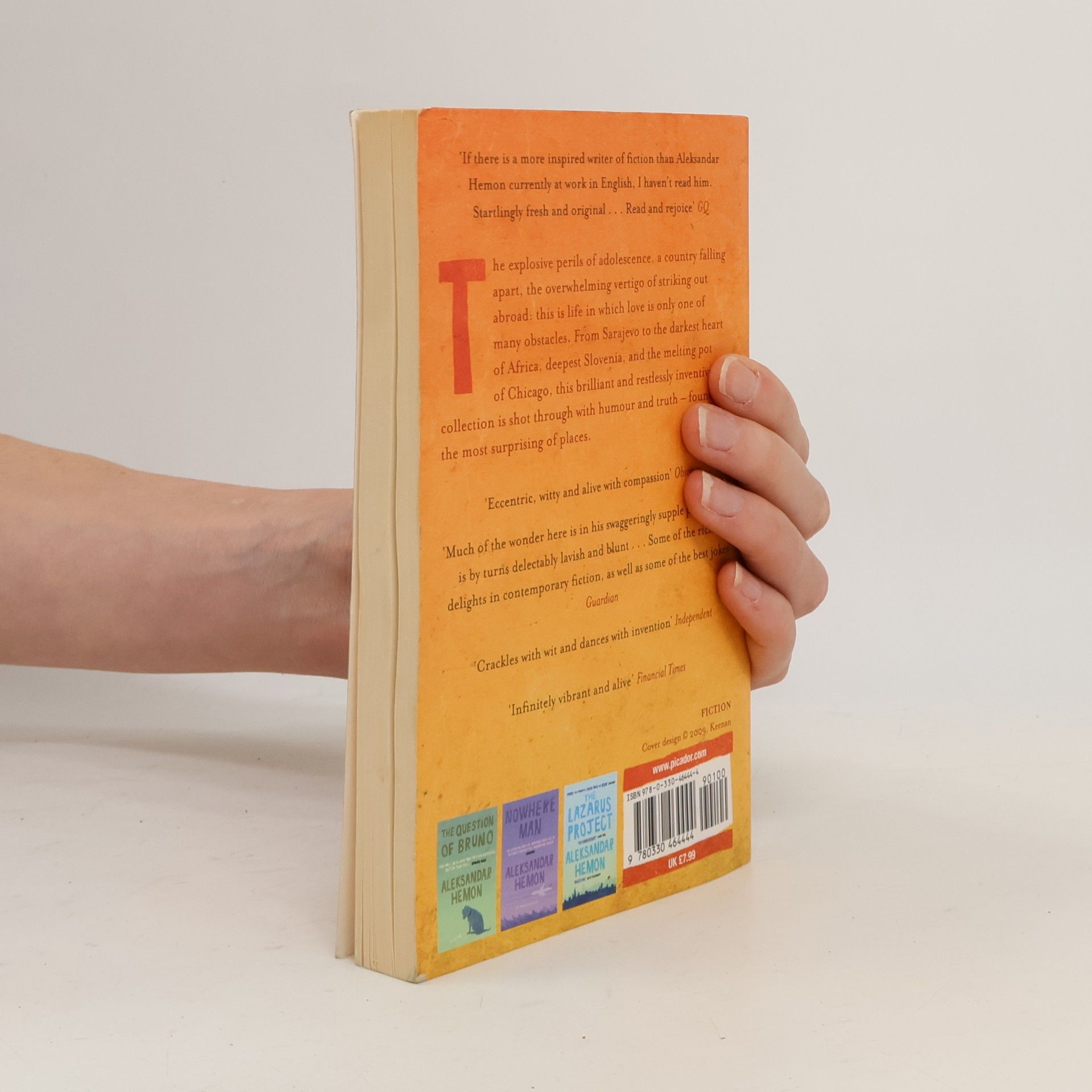 Alexander Hemon Love and obstacles : stories