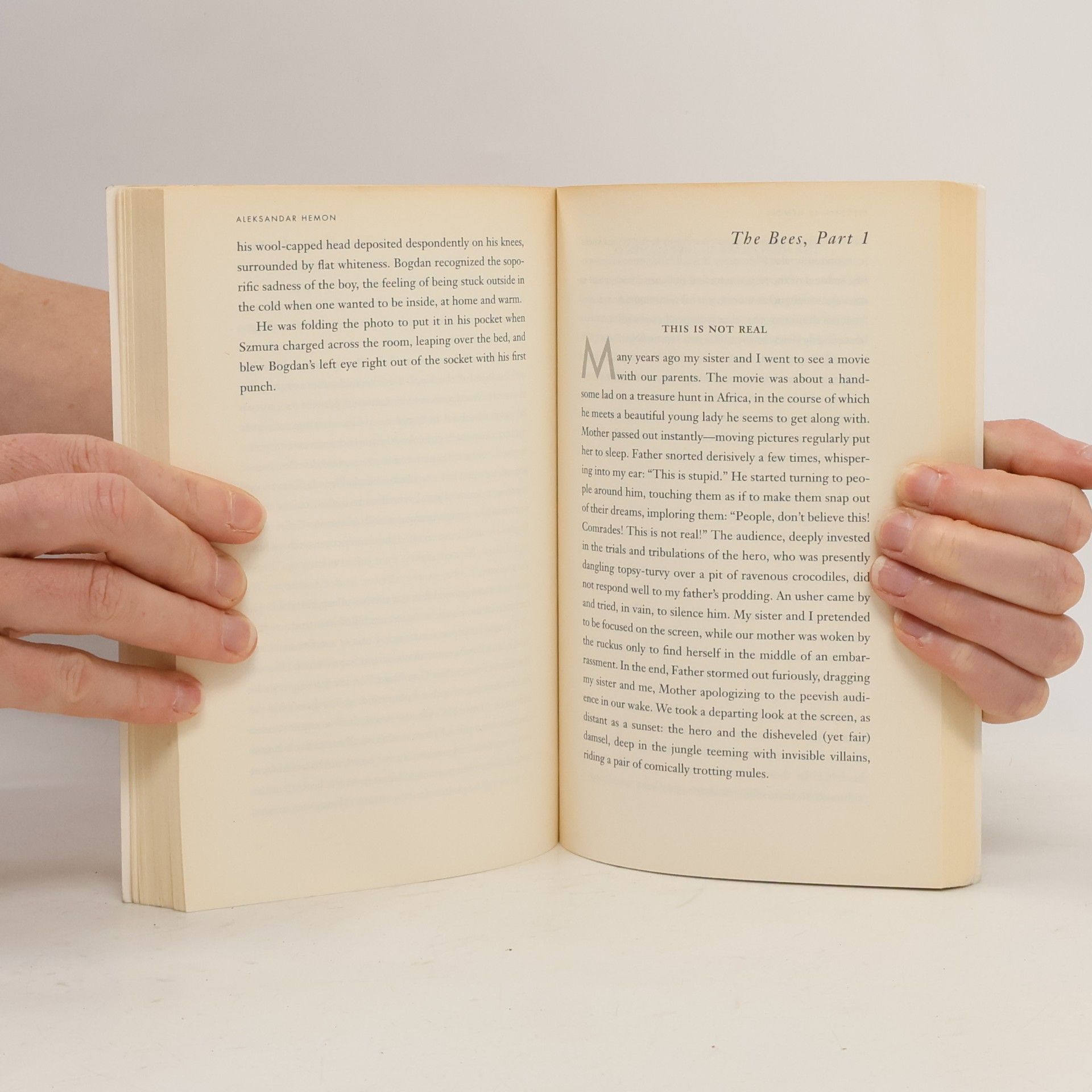 Alexander Hemon Love and obstacles : stories