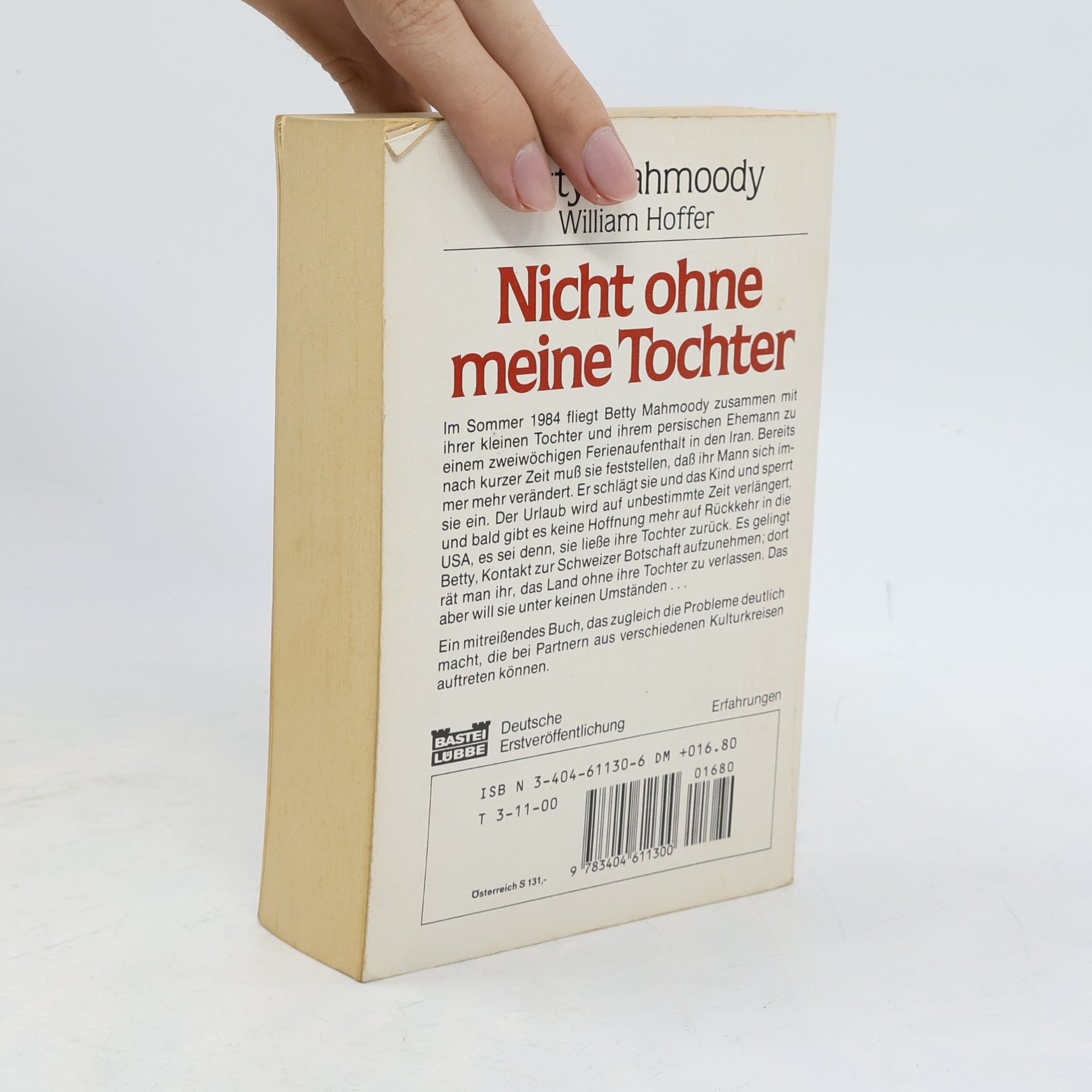 Betty Mahmoody Nicht ohne meine Tochter