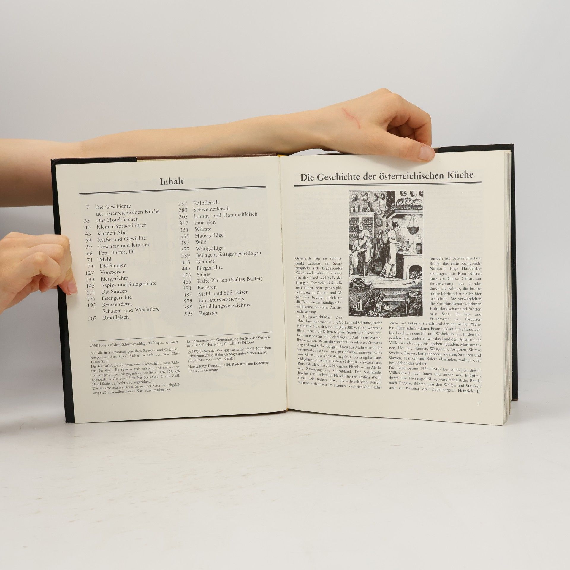 Franz Maier-Bruck Das Große Sacher Kochbuch